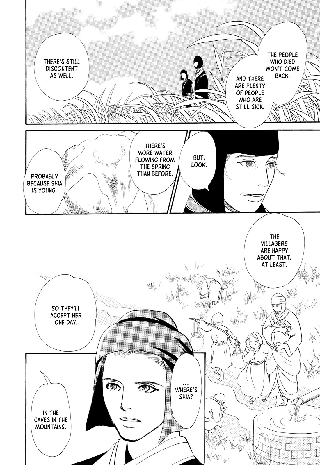 Kishibe no Uta Chapter 14 page 36 - Chapter 14: Spring of Rust