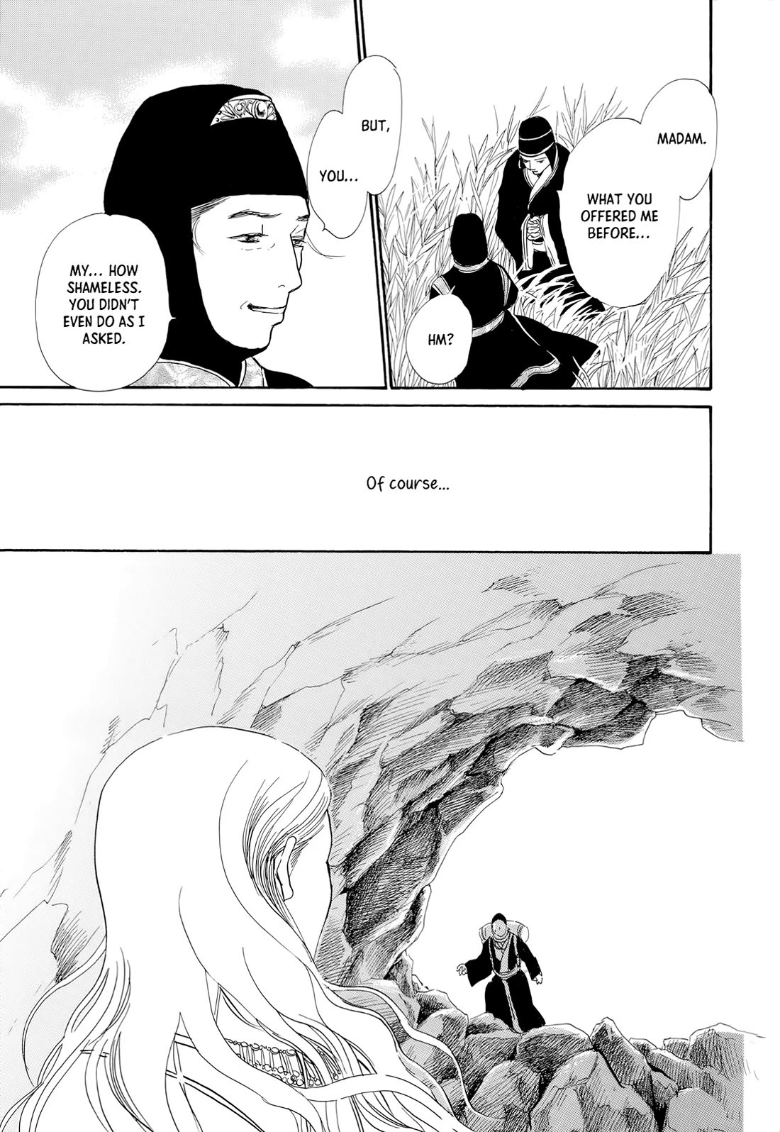 Kishibe no Uta Chapter 14 page 37 - Chapter 14: Spring of Rust