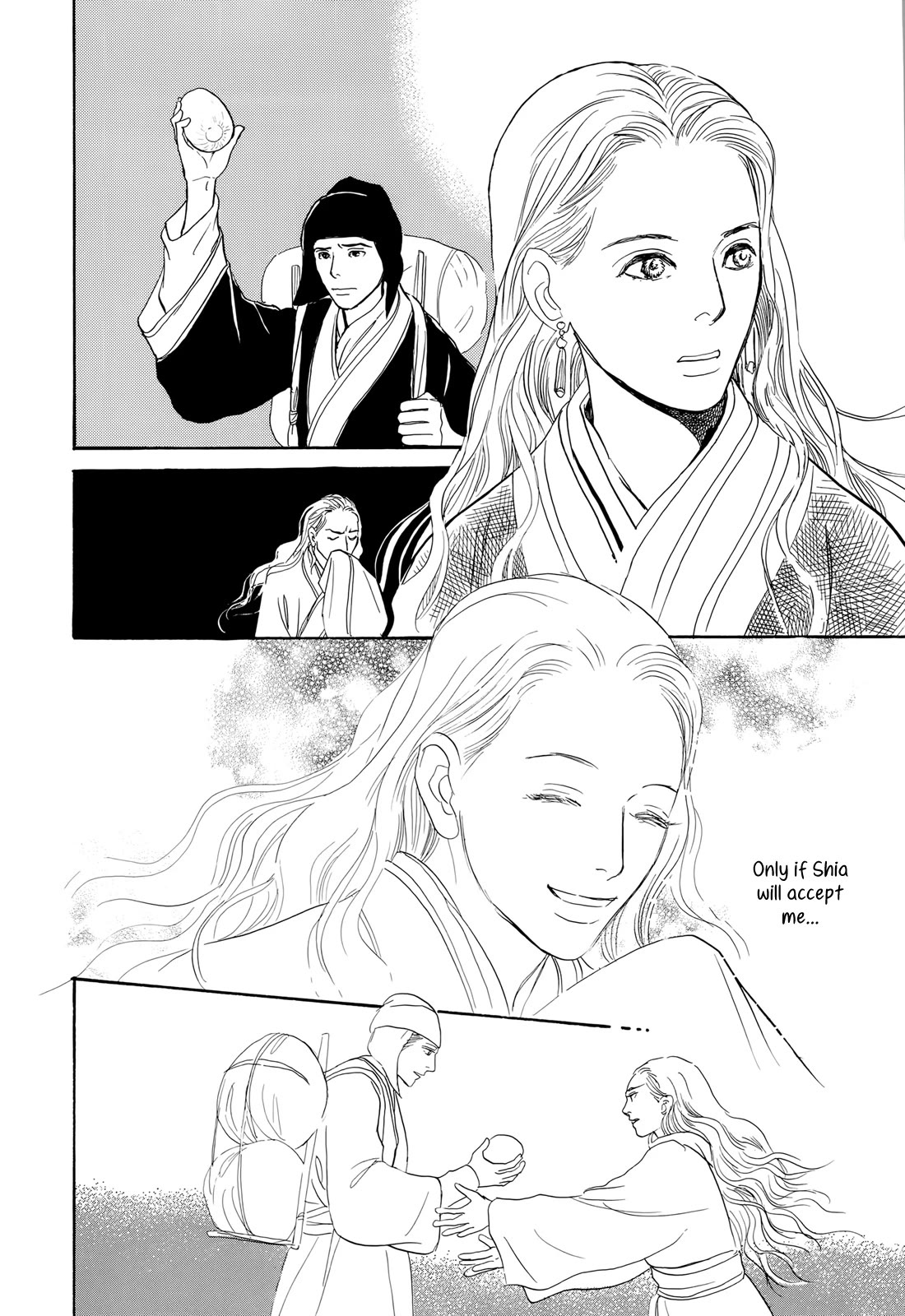 Kishibe no Uta Chapter 14 page 38 - Chapter 14: Spring of Rust
