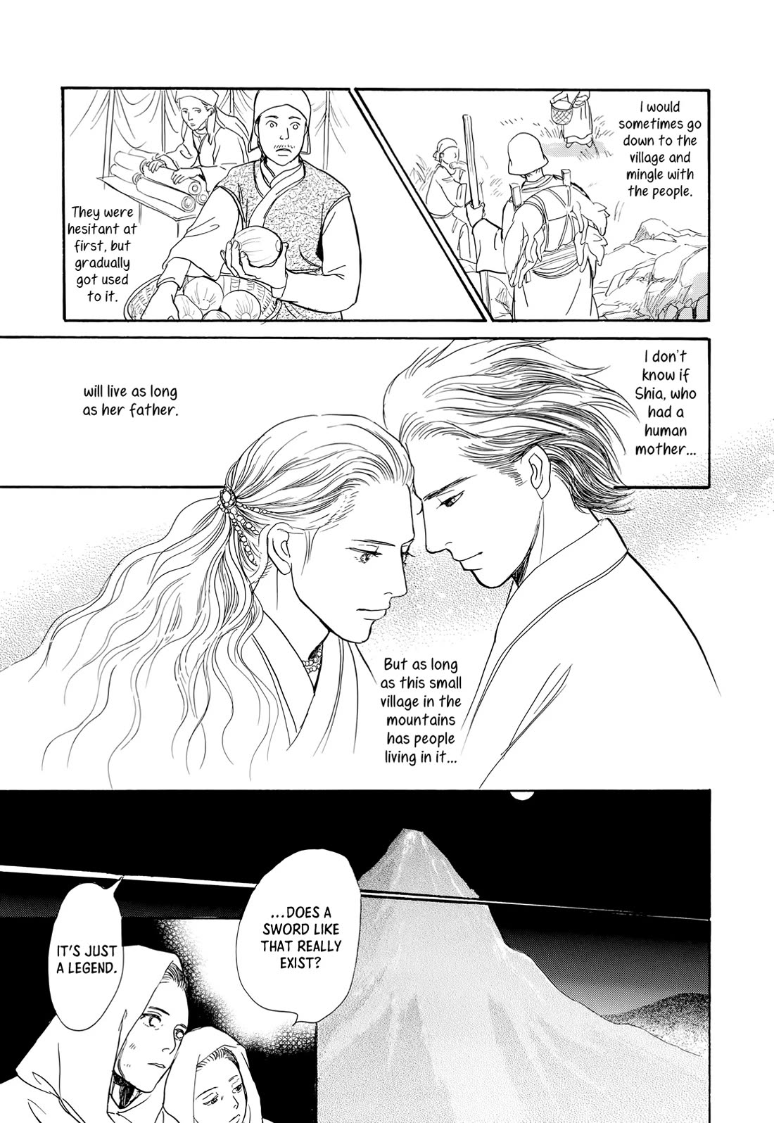 Kishibe no Uta Chapter 14 page 39 - Chapter 14: Spring of Rust