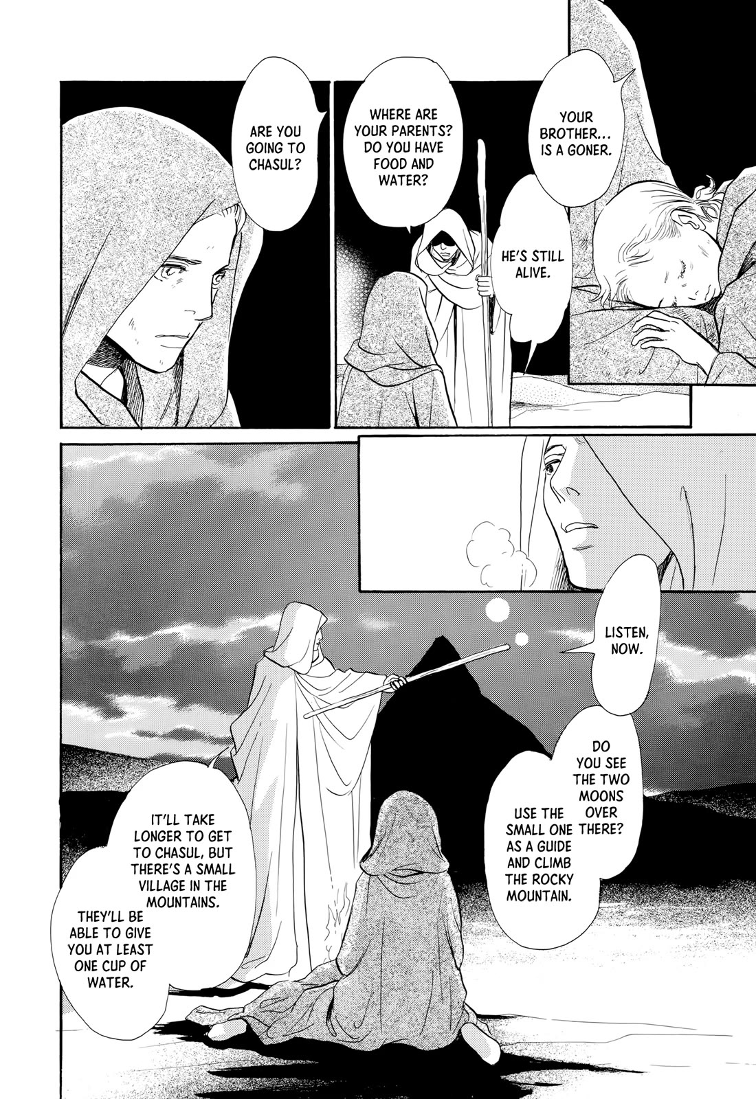 Kishibe no Uta Chapter 14 page 4 - Chapter 14: Spring of Rust