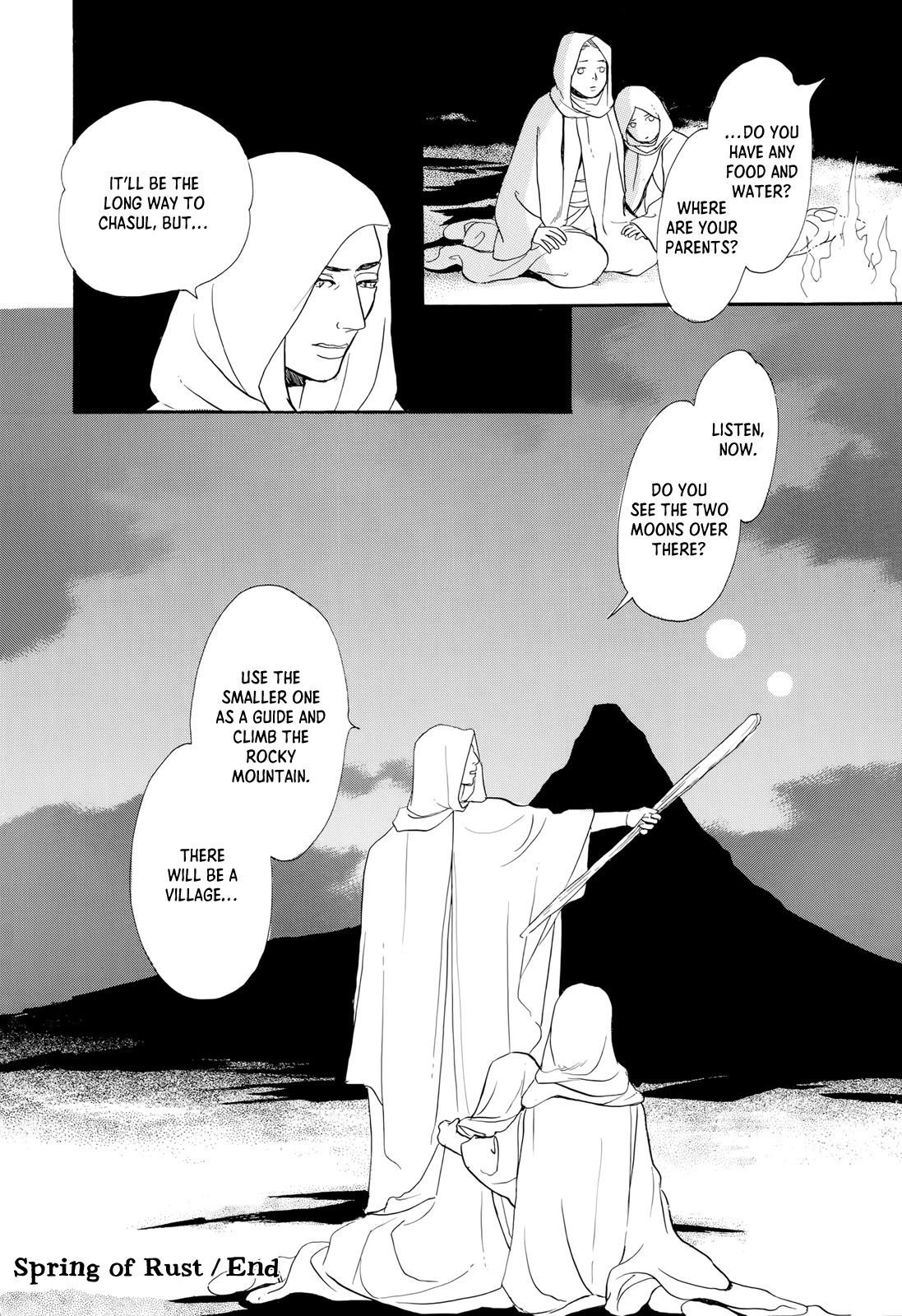 Kishibe no Uta Chapter 14 page 40 - Chapter 14: Spring of Rust