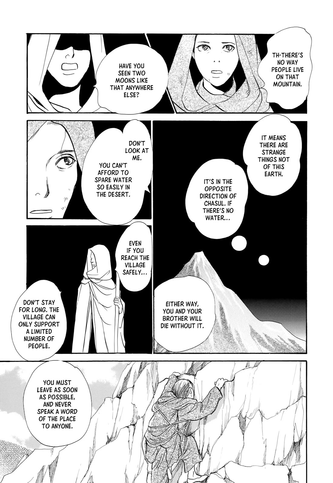 Kishibe no Uta Chapter 14 page 5 - Chapter 14: Spring of Rust