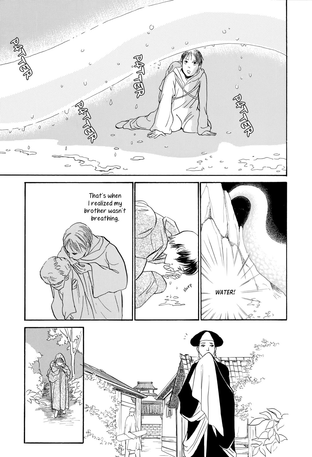 Kishibe no Uta Chapter 14 page 7 - Chapter 14: Spring of Rust