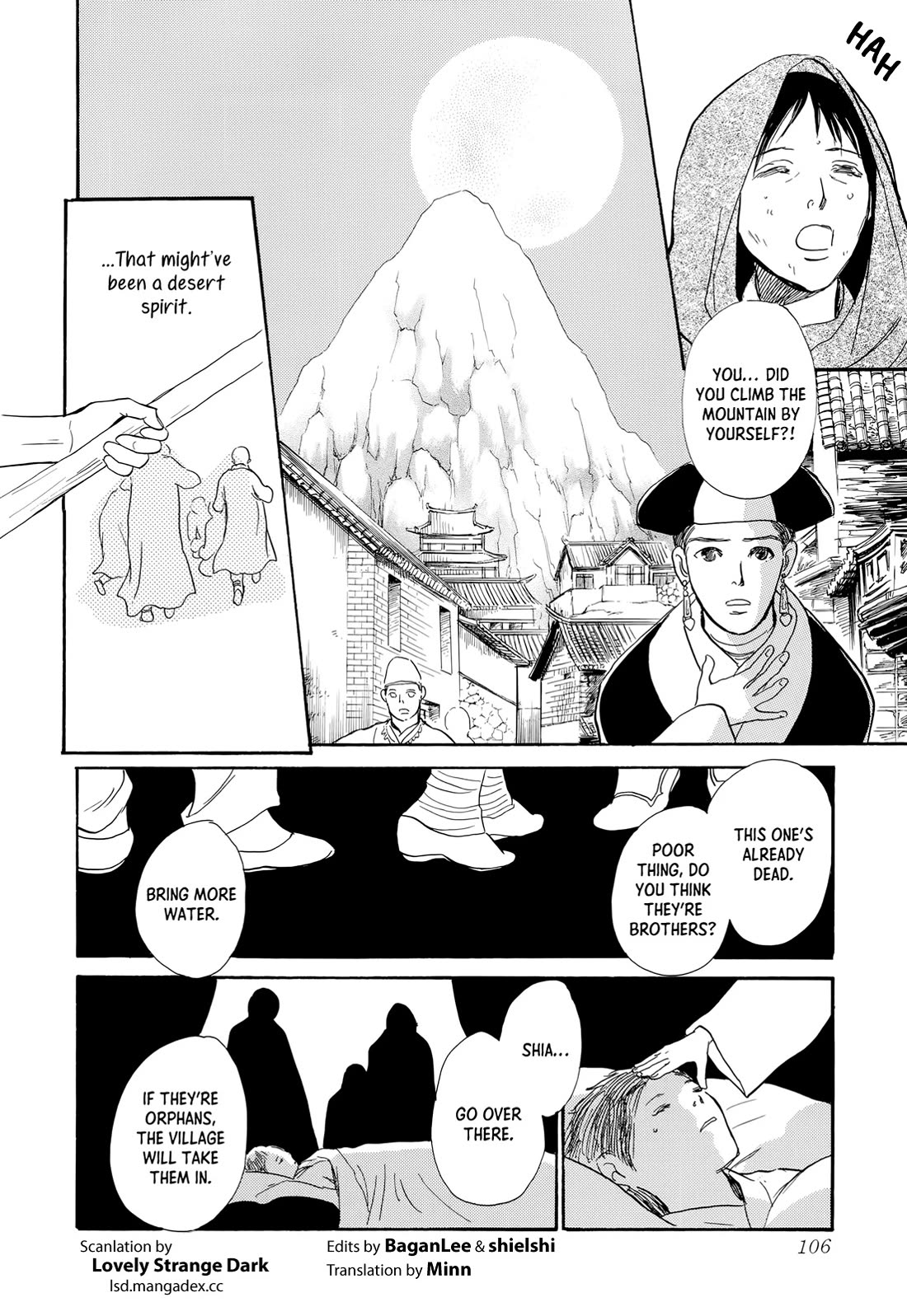 Kishibe no Uta Chapter 14 page 8 - Chapter 14: Spring of Rust