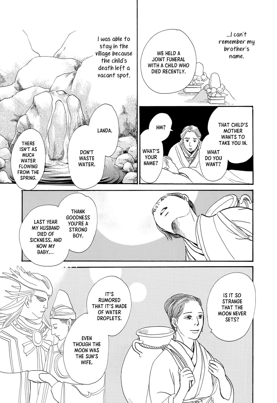 Kishibe no Uta Chapter 14 page 9 - Chapter 14: Spring of Rust