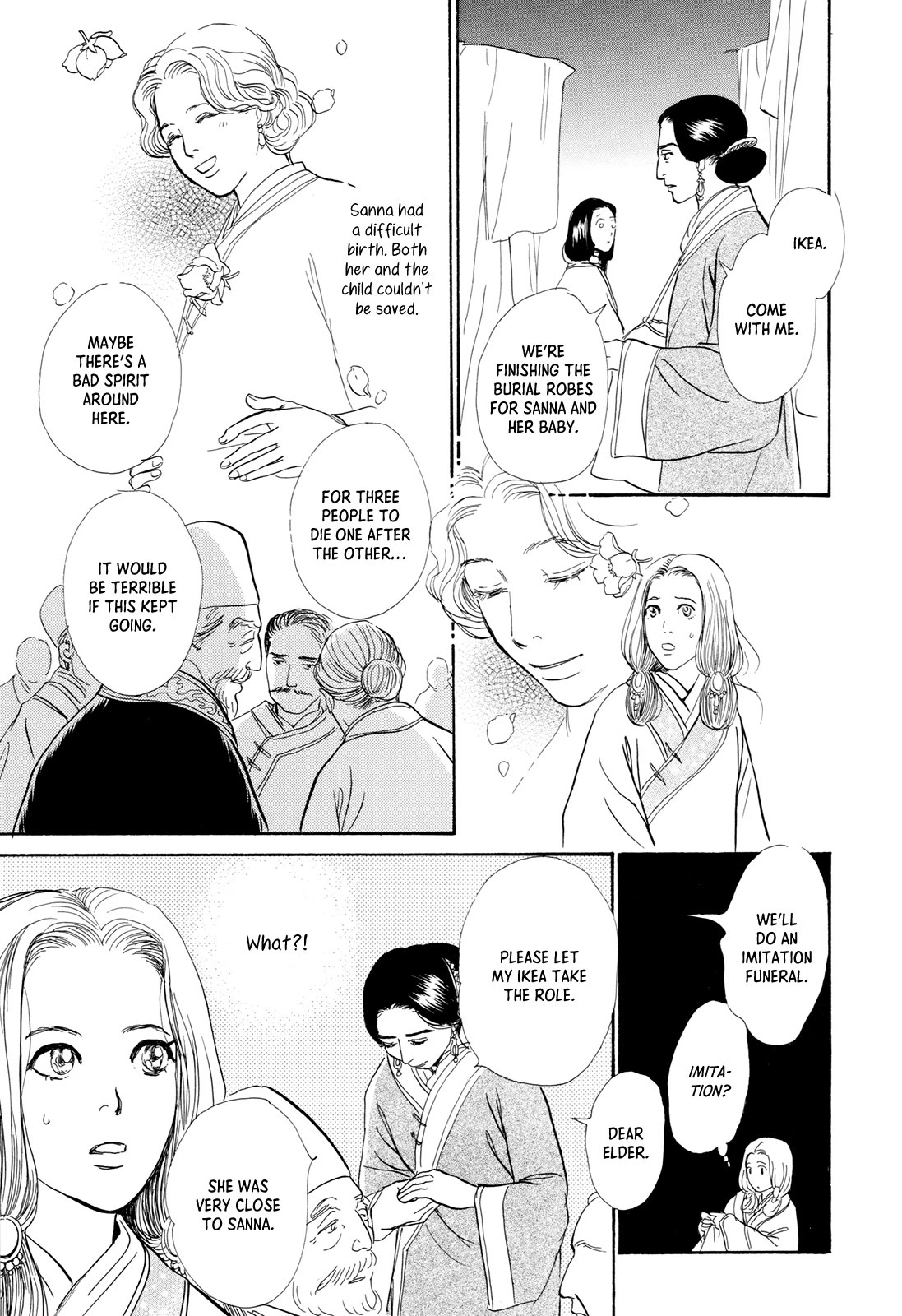 Kishibe no Uta Chapter 15 page 11 - Chapter 15: Children of the Depths
