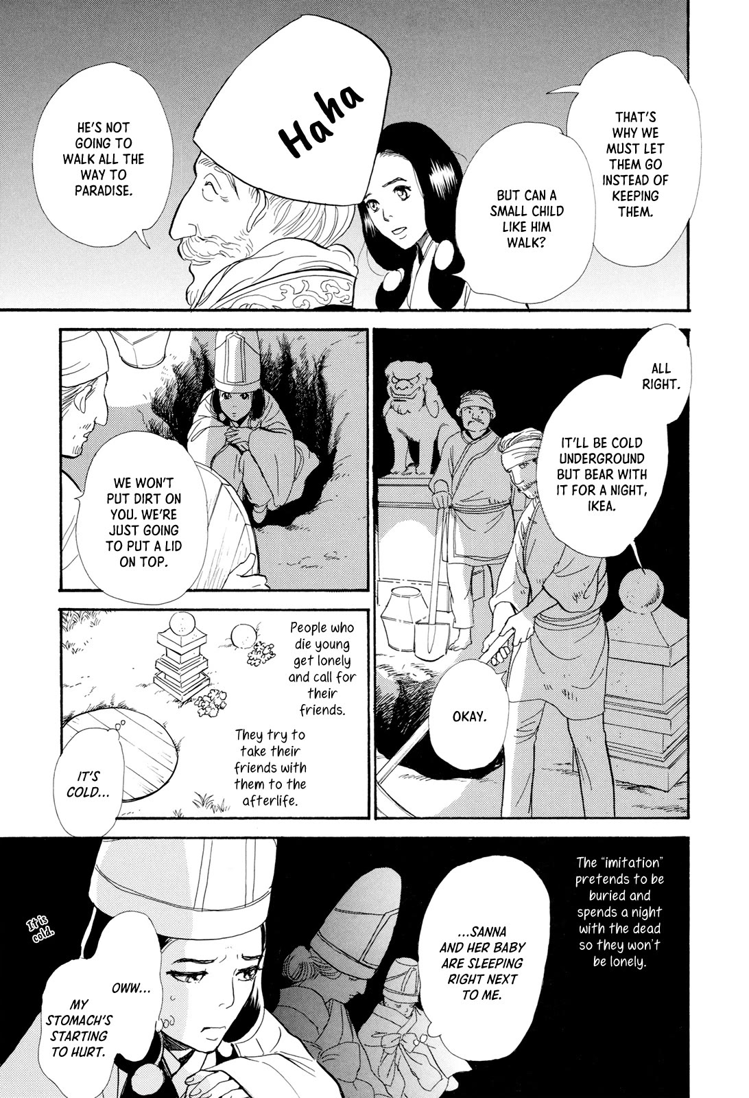 Kishibe no Uta Chapter 15 page 13 - Chapter 15: Children of the Depths