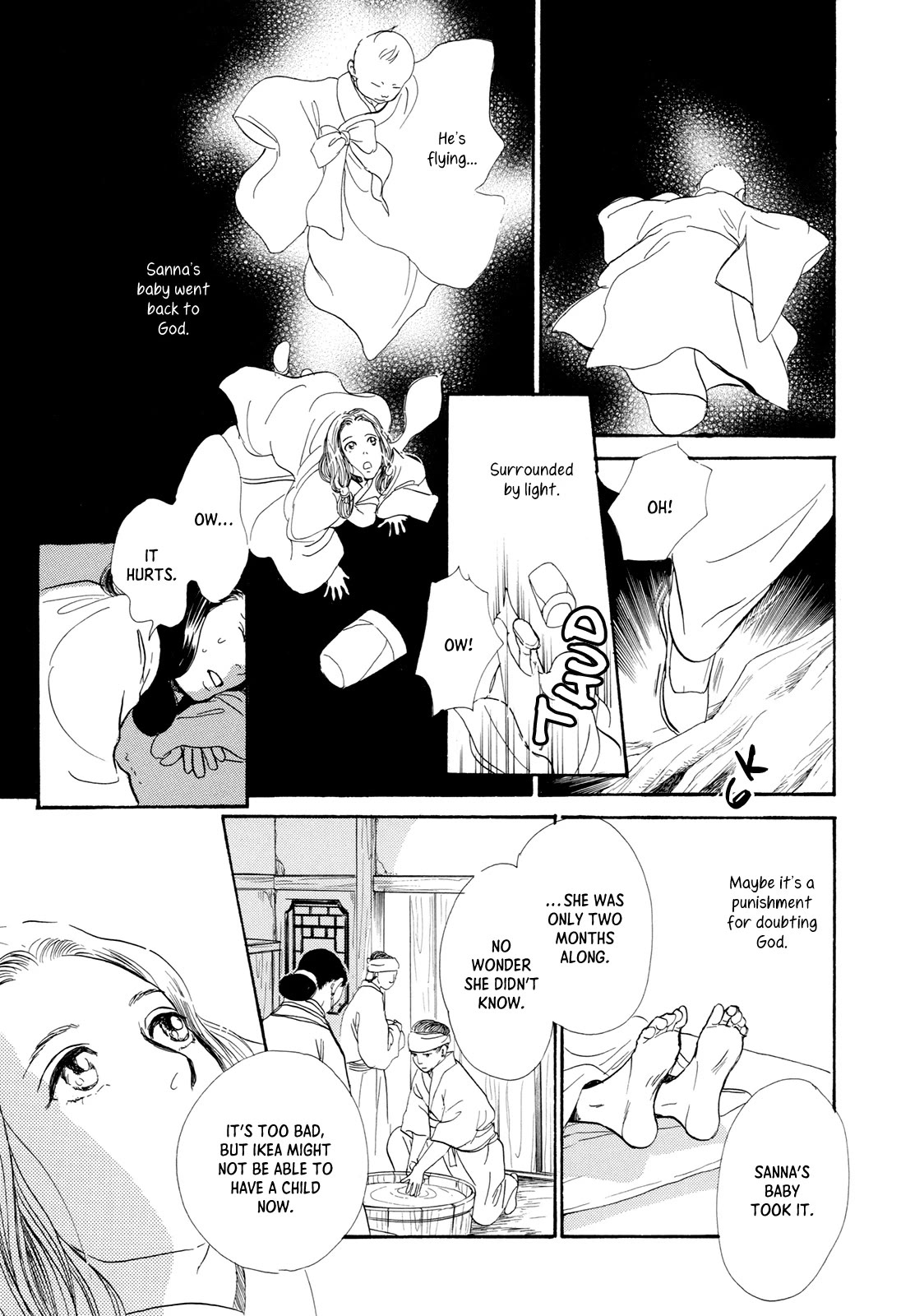 Kishibe no Uta Chapter 15 page 15 - Chapter 15: Children of the Depths