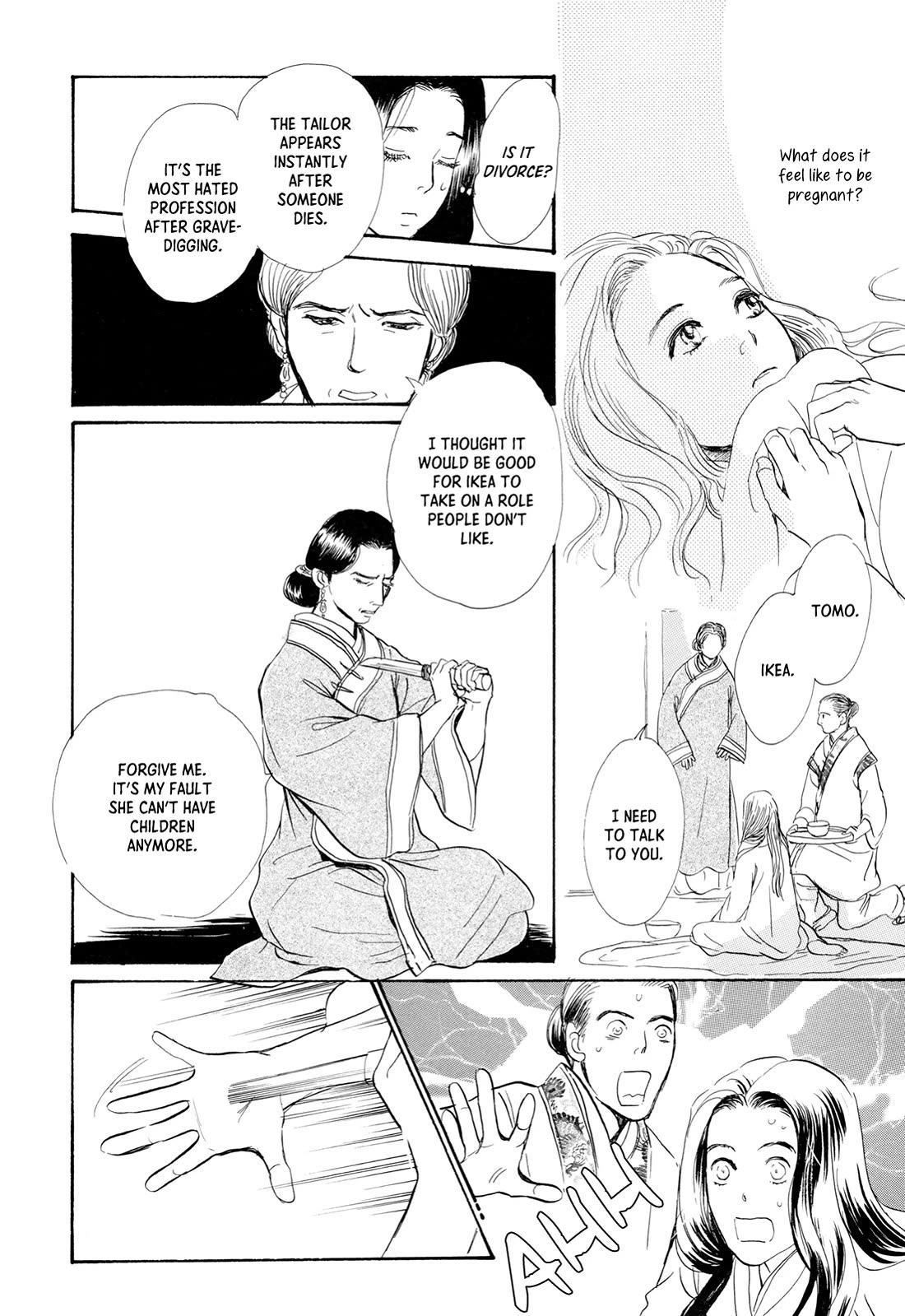 Kishibe no Uta Chapter 15 page 16 - Chapter 15: Children of the Depths
