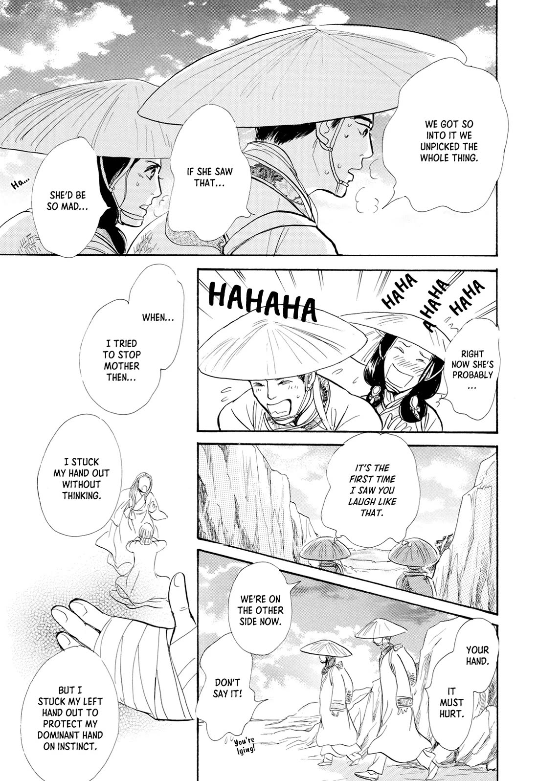 Kishibe no Uta Chapter 15 page 19 - Chapter 15: Children of the Depths