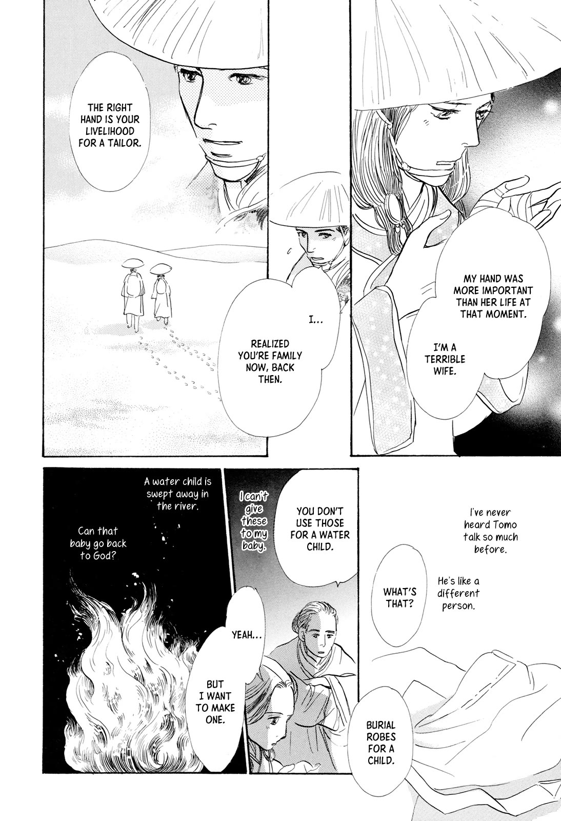 Kishibe no Uta Chapter 15 page 20 - Chapter 15: Children of the Depths