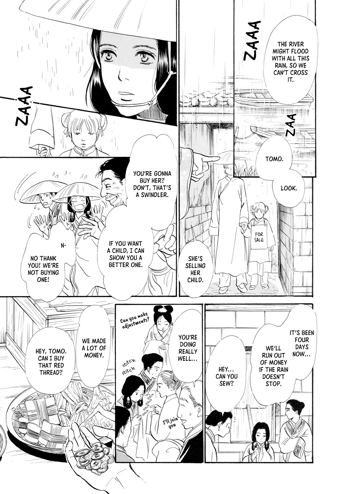 Kishibe no Uta Chapter 15 page 21 - Chapter 15: Children of the Depths