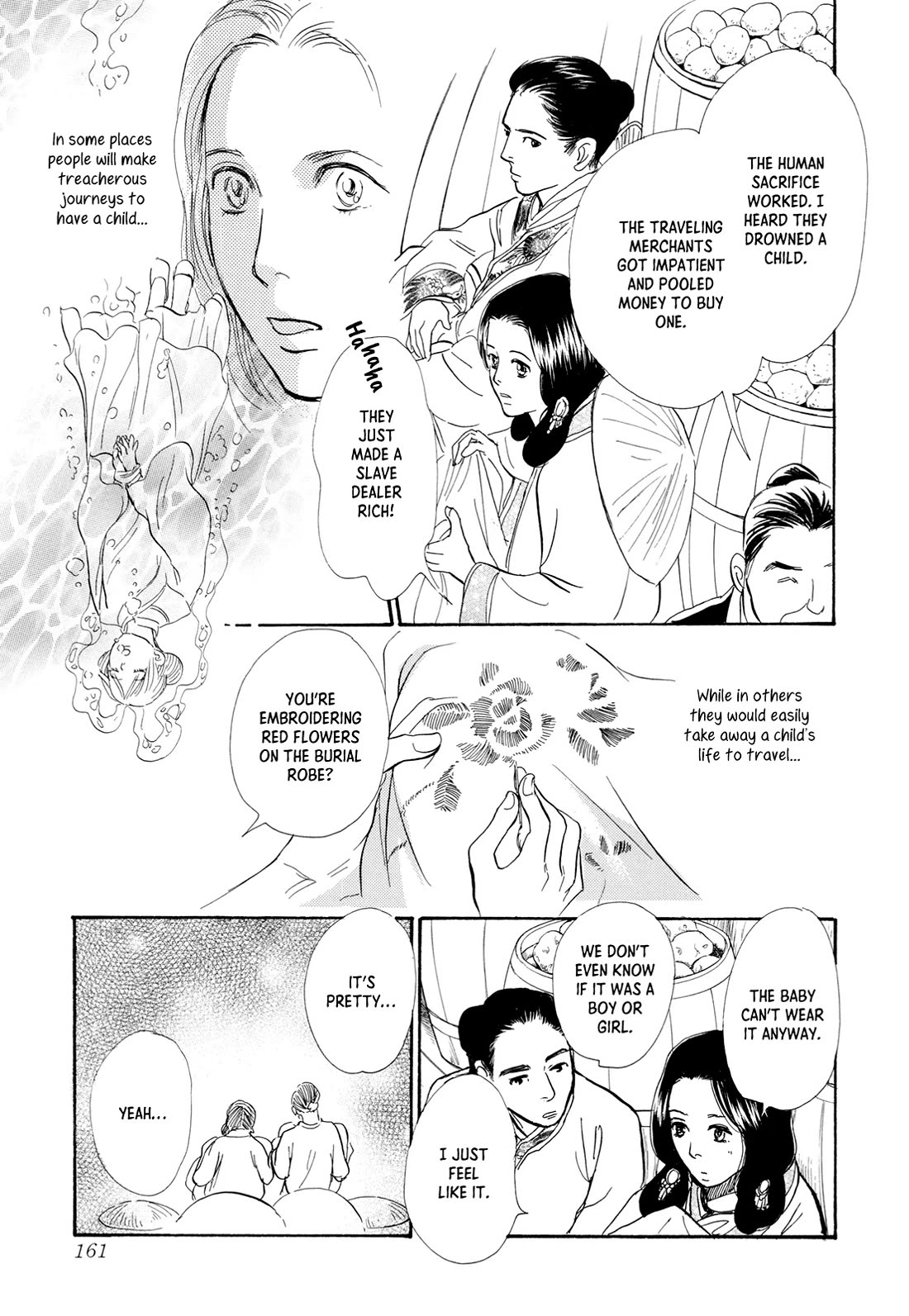 Kishibe no Uta Chapter 15 page 23 - Chapter 15: Children of the Depths