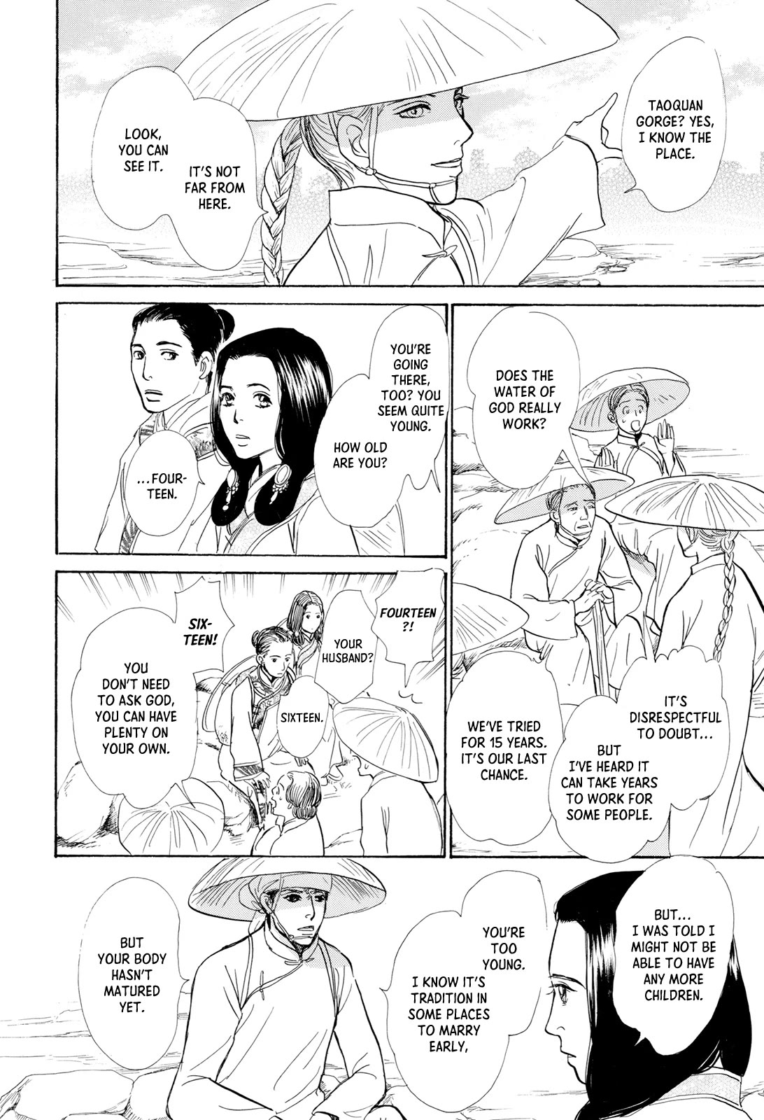 Kishibe no Uta Chapter 15 page 24 - Chapter 15: Children of the Depths