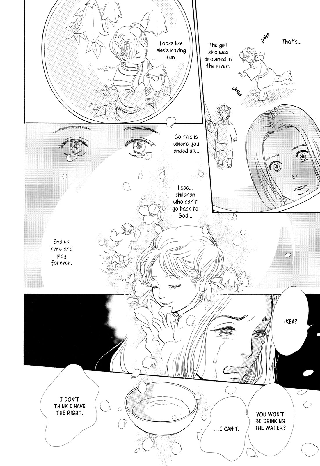 Kishibe no Uta Chapter 15 page 28 - Chapter 15: Children of the Depths