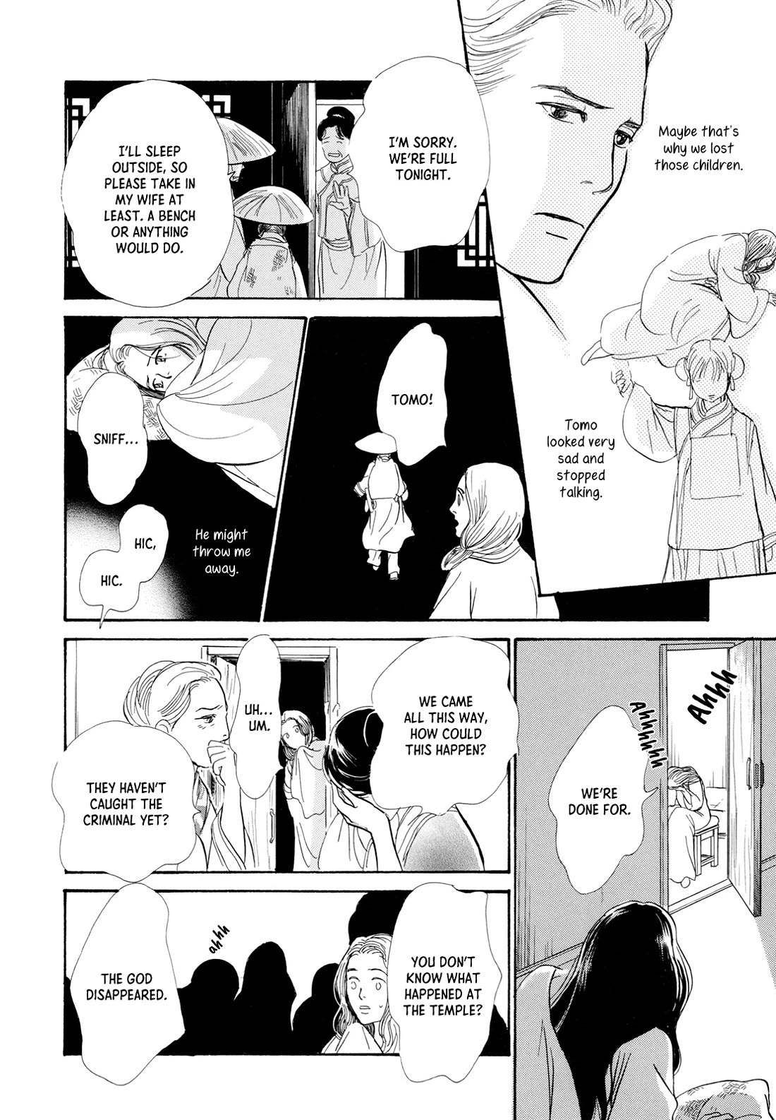Kishibe no Uta Chapter 15 page 30 - Chapter 15: Children of the Depths