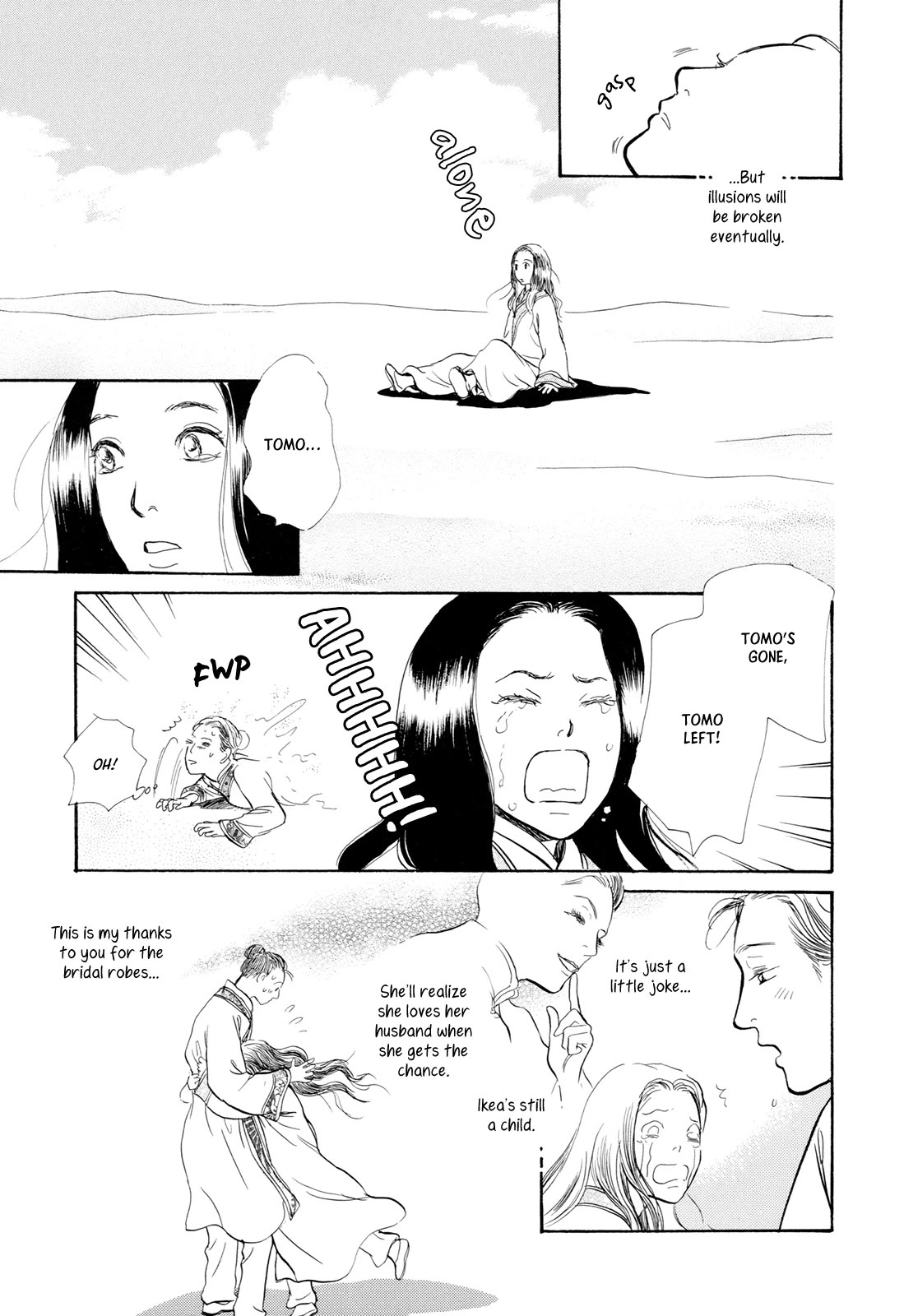 Kishibe no Uta Chapter 15 page 39 - Chapter 15: Children of the Depths