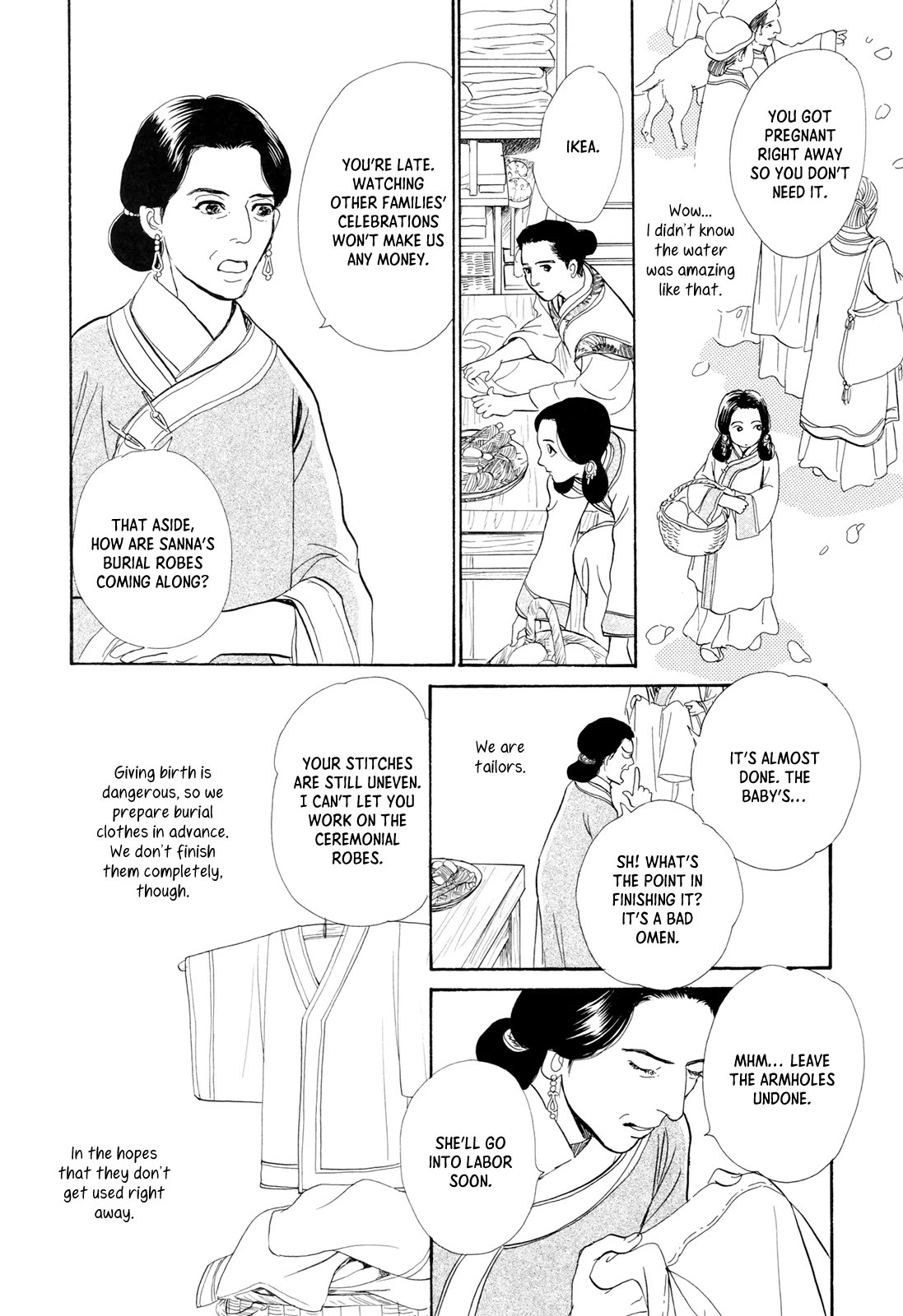 Kishibe no Uta Chapter 15 page 4 - Chapter 15: Children of the Depths