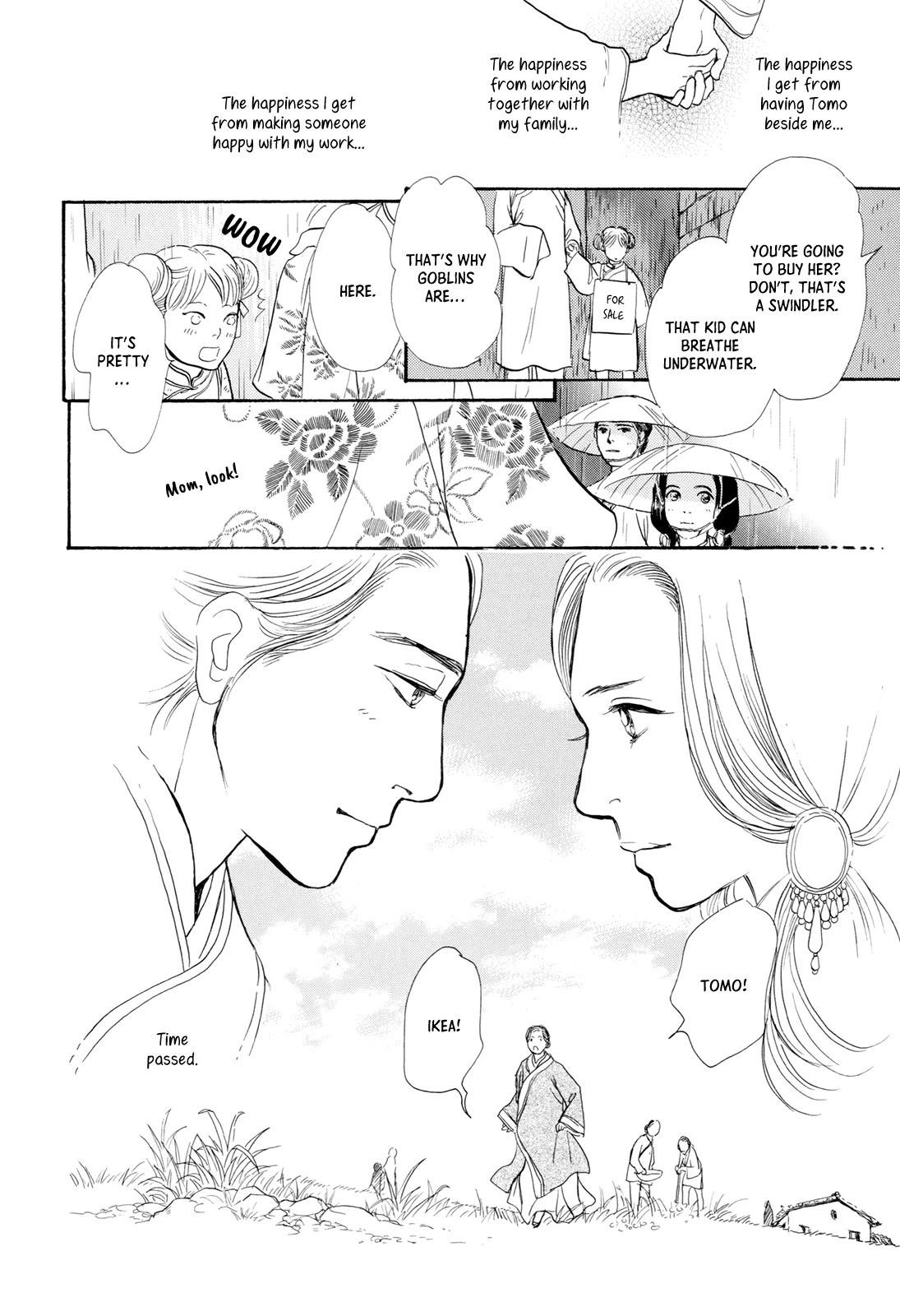 Kishibe no Uta Chapter 15 page 40 - Chapter 15: Children of the Depths