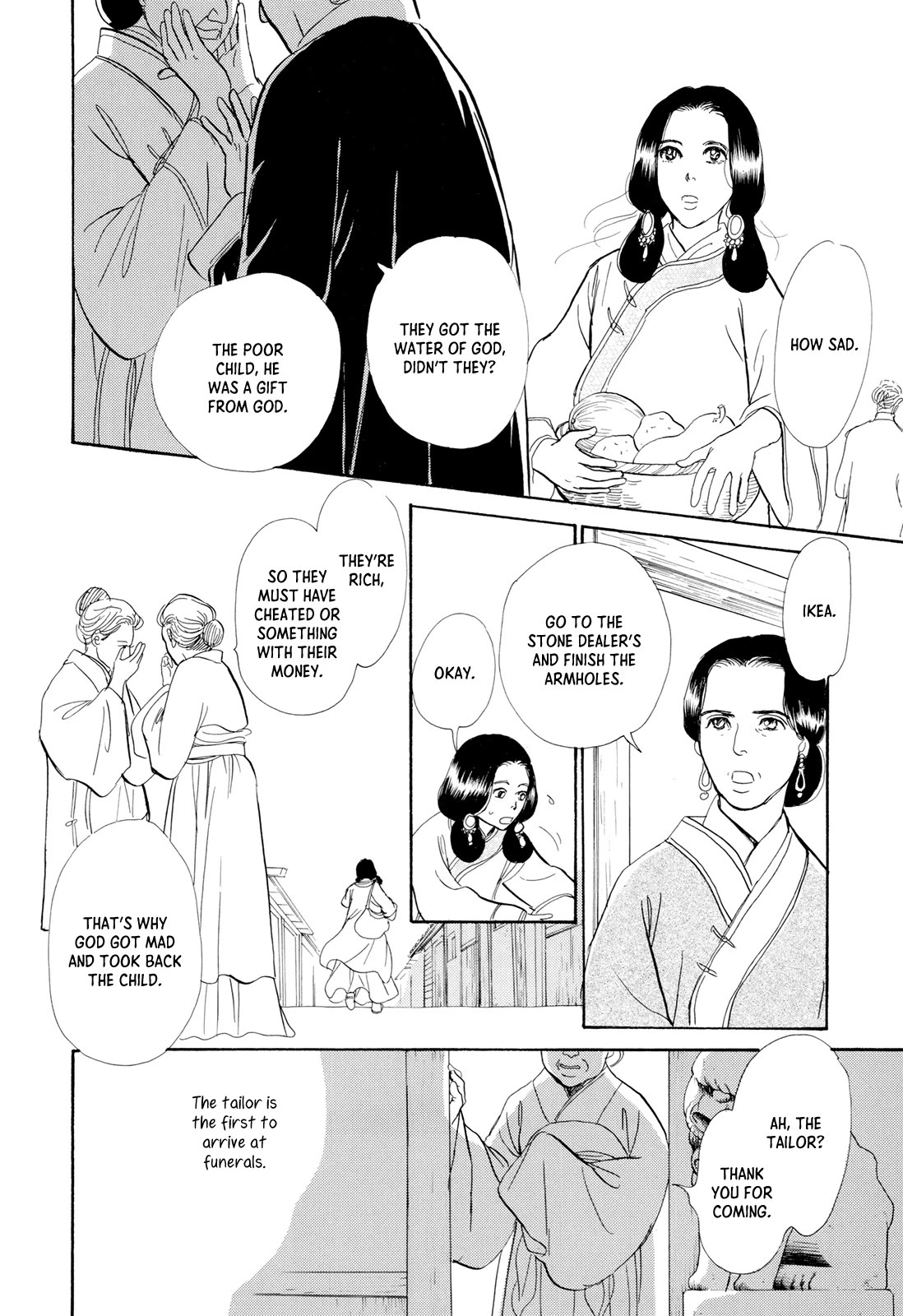 Kishibe no Uta Chapter 15 page 6 - Chapter 15: Children of the Depths