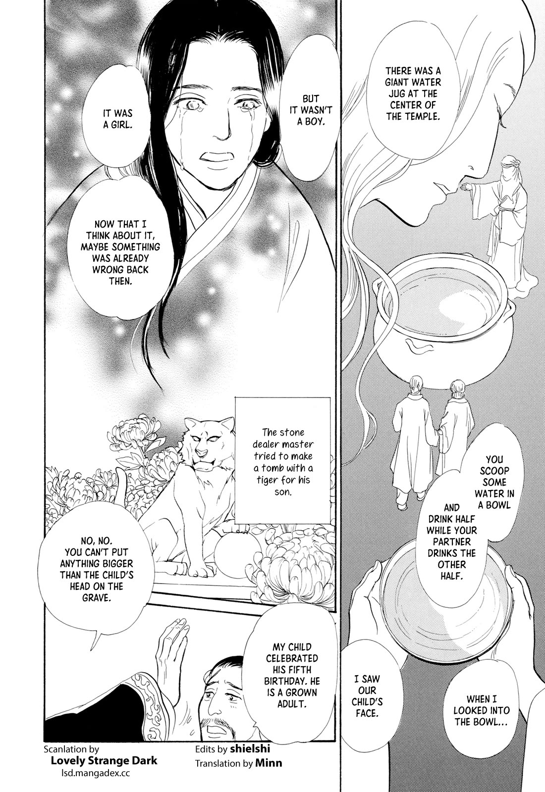 Kishibe no Uta Chapter 15 page 8 - Chapter 15: Children of the Depths