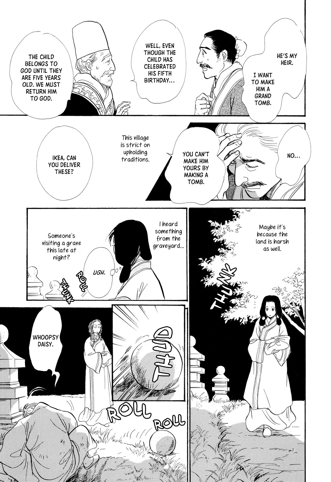 Kishibe no Uta Chapter 15 page 9 - Chapter 15: Children of the Depths