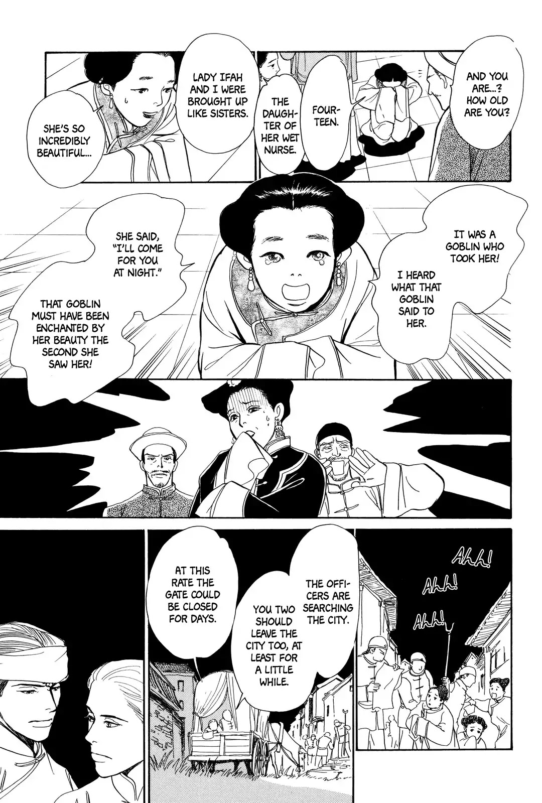 Kishibe no Uta Chapter 2 page 16 - Chapter 2: Prophecy