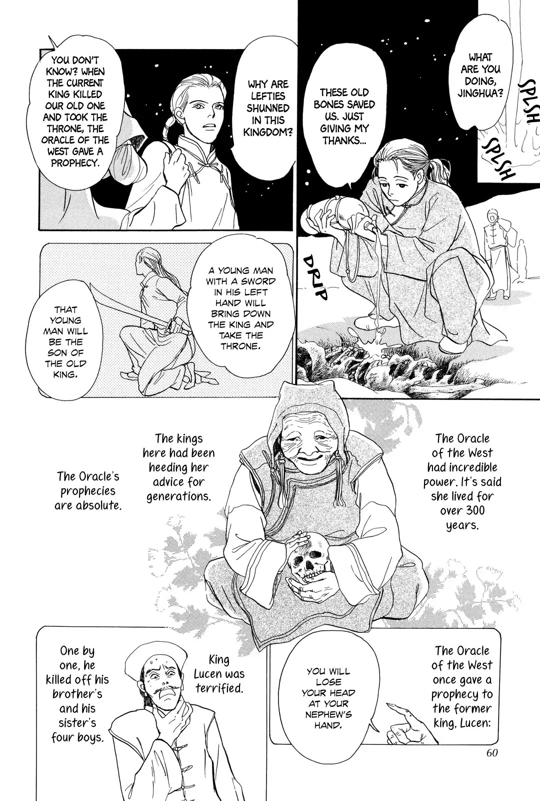 Kishibe no Uta Chapter 2 page 19 - Chapter 2: Prophecy