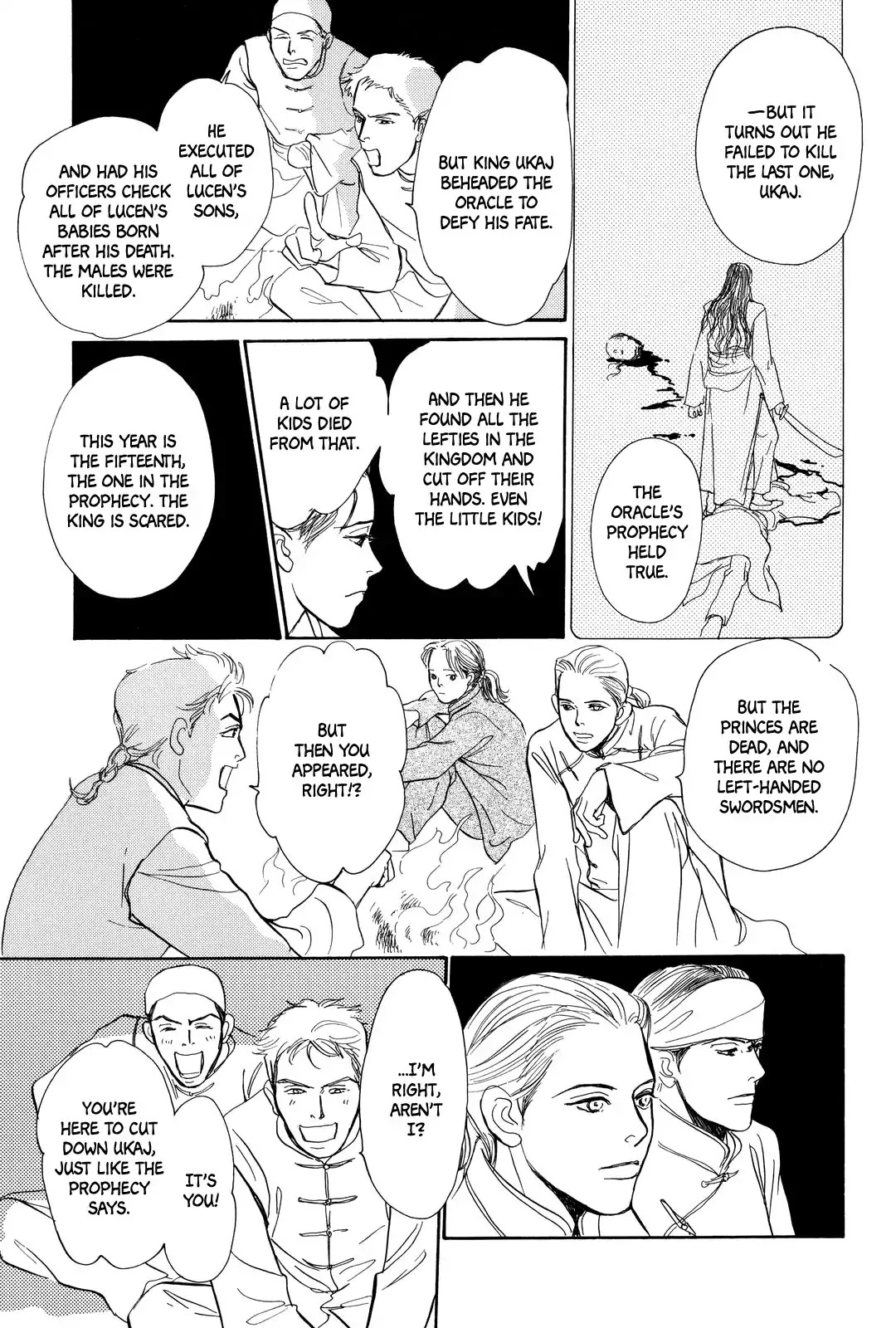 Kishibe no Uta Chapter 2 page 20 - Chapter 2: Prophecy