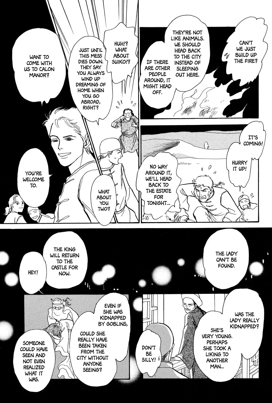 Kishibe no Uta Chapter 2 page 22 - Chapter 2: Prophecy