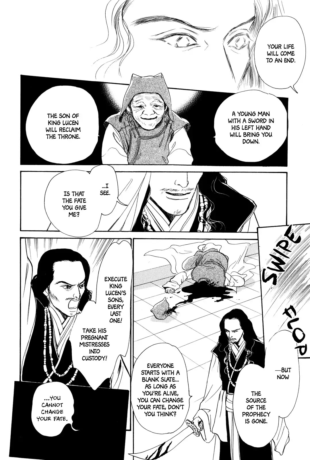 Kishibe no Uta Chapter 2 page 3 - Chapter 2: Prophecy