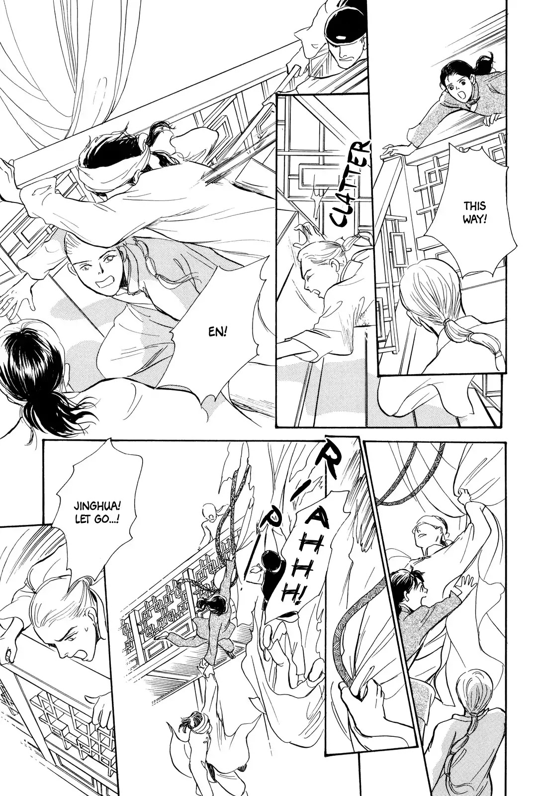 Kishibe no Uta Chapter 2 page 36 - Chapter 2: Prophecy