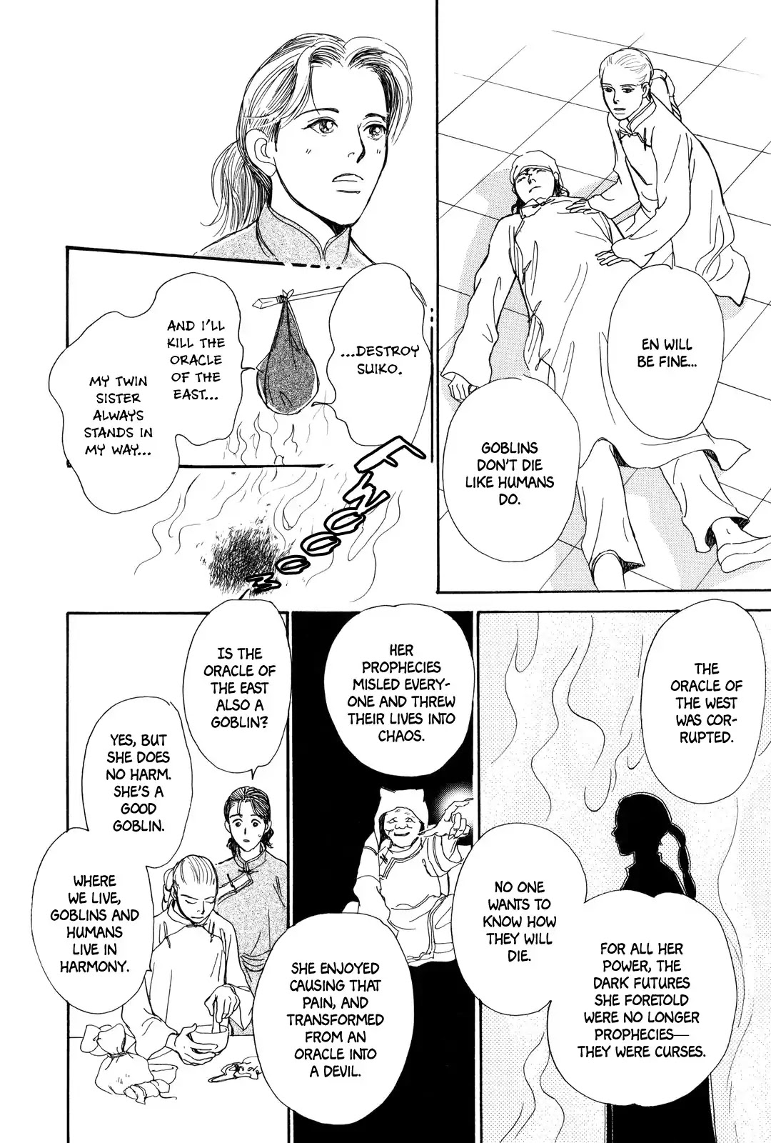 Kishibe no Uta Chapter 2 page 38 - Chapter 2: Prophecy