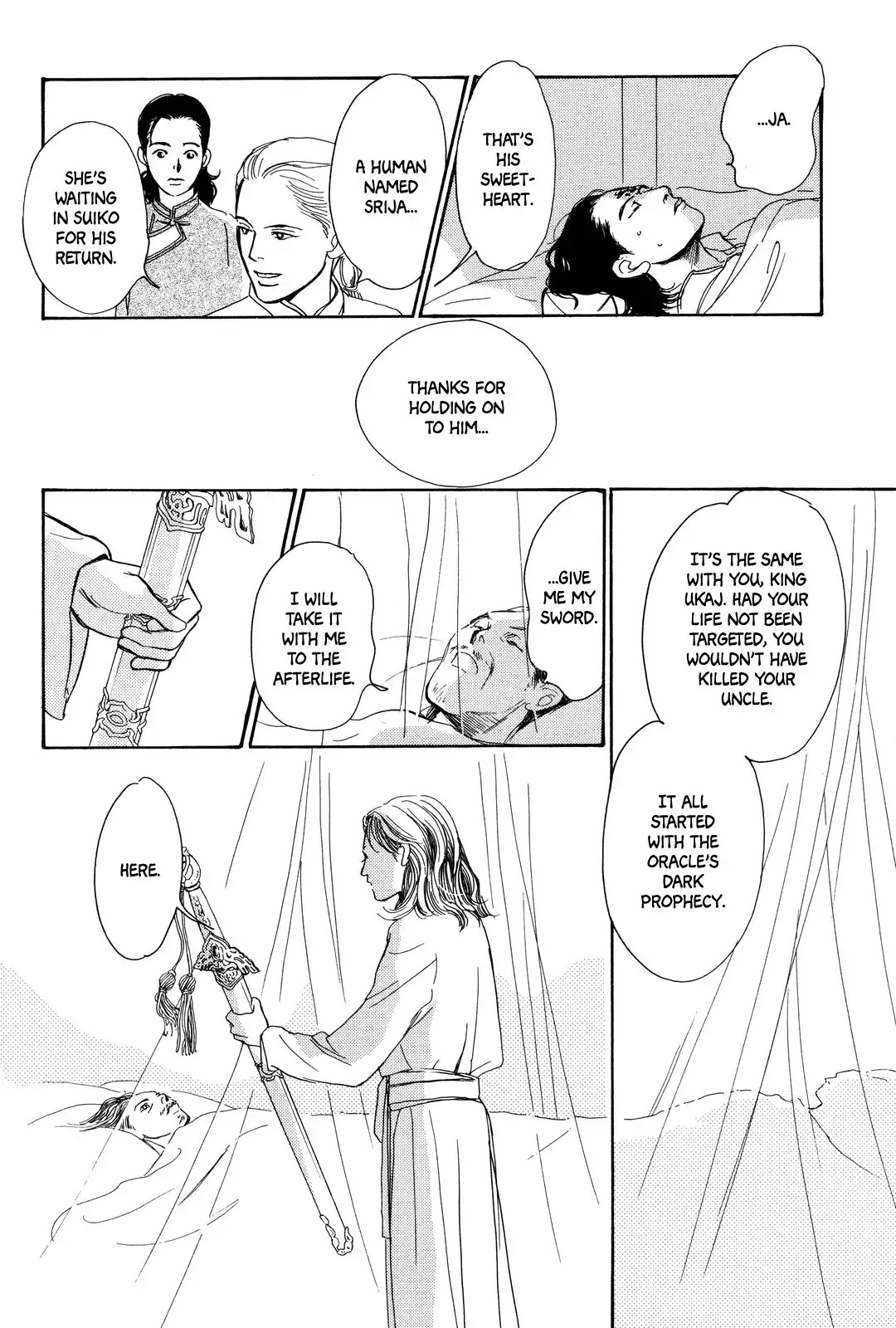 Kishibe no Uta Chapter 2 page 39 - Chapter 2: Prophecy