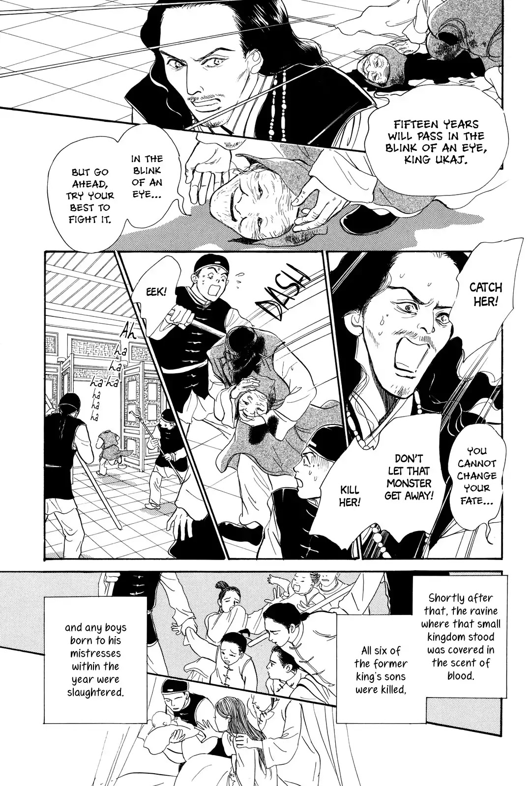Kishibe no Uta Chapter 2 page 4 - Chapter 2: Prophecy