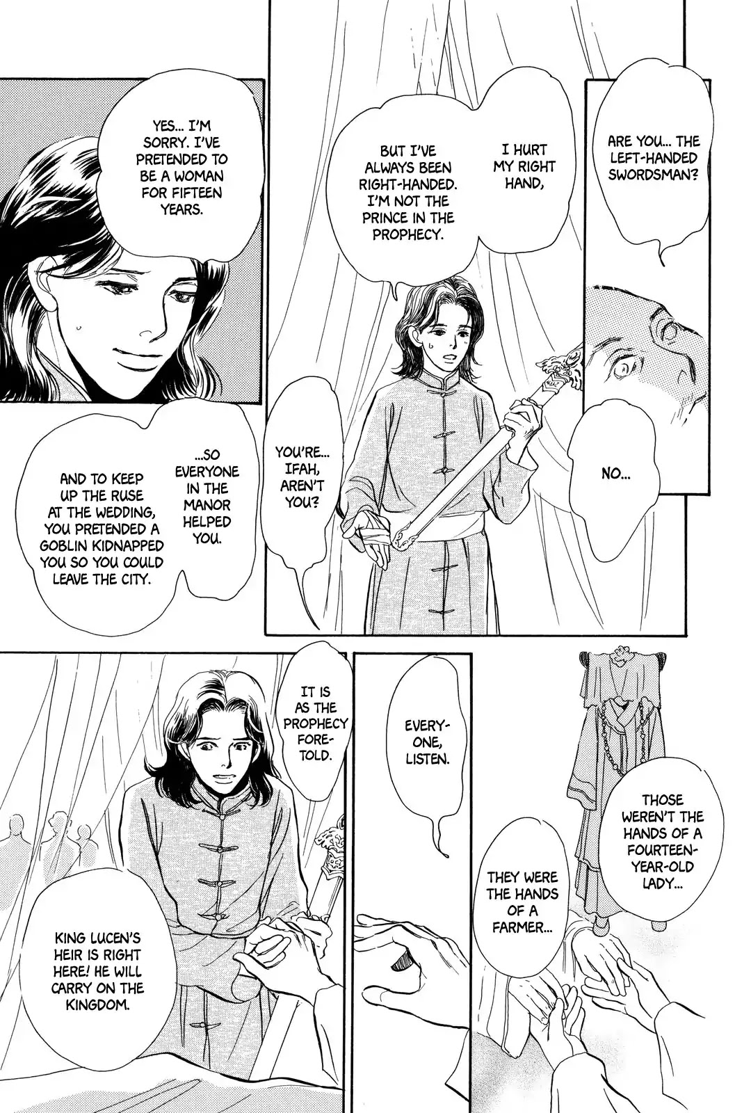 Kishibe no Uta Chapter 2 page 40 - Chapter 2: Prophecy