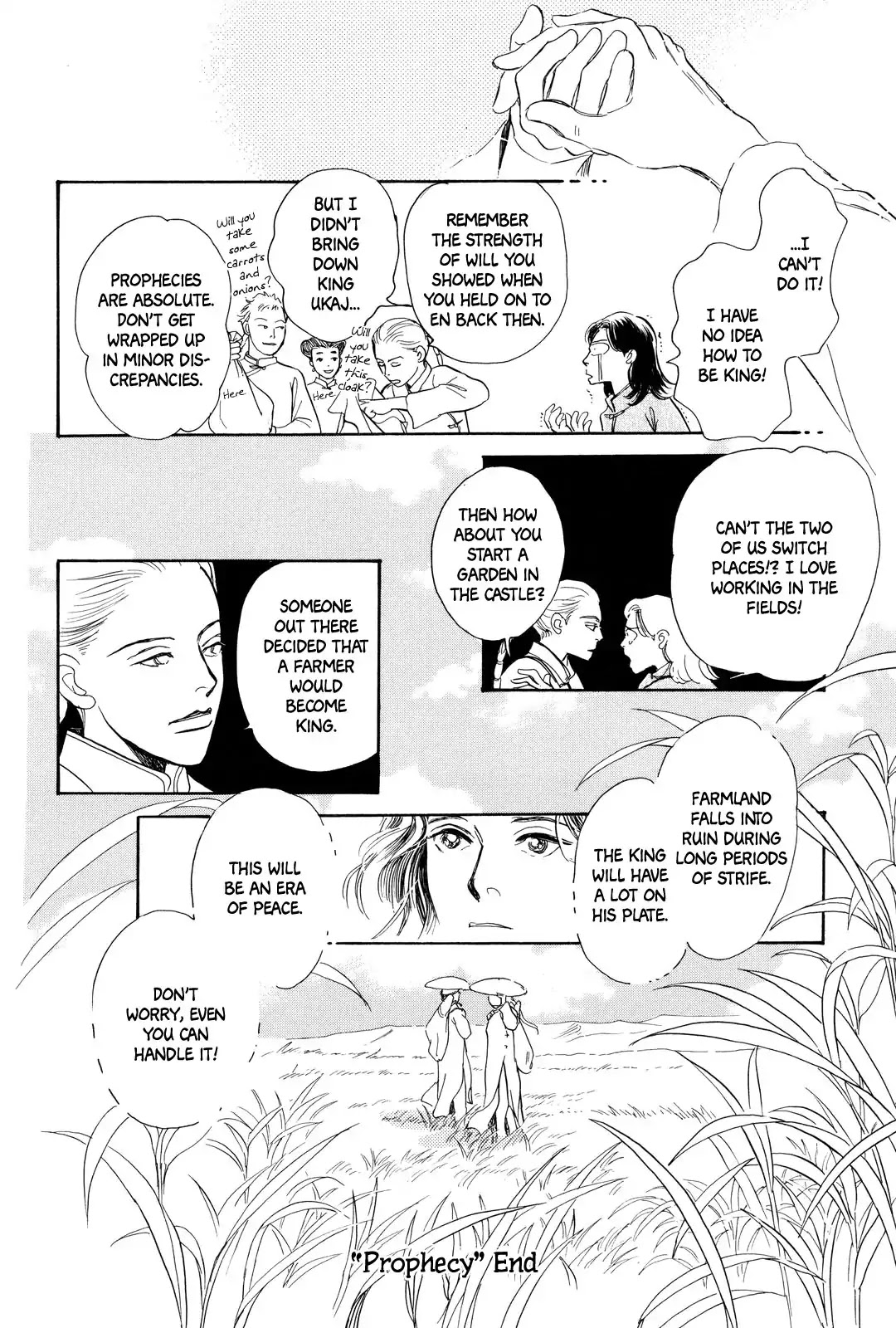 Kishibe no Uta Chapter 2 page 41 - Chapter 2: Prophecy