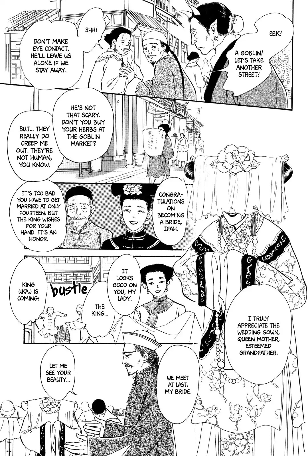 Kishibe no Uta Chapter 2 page 6 - Chapter 2: Prophecy
