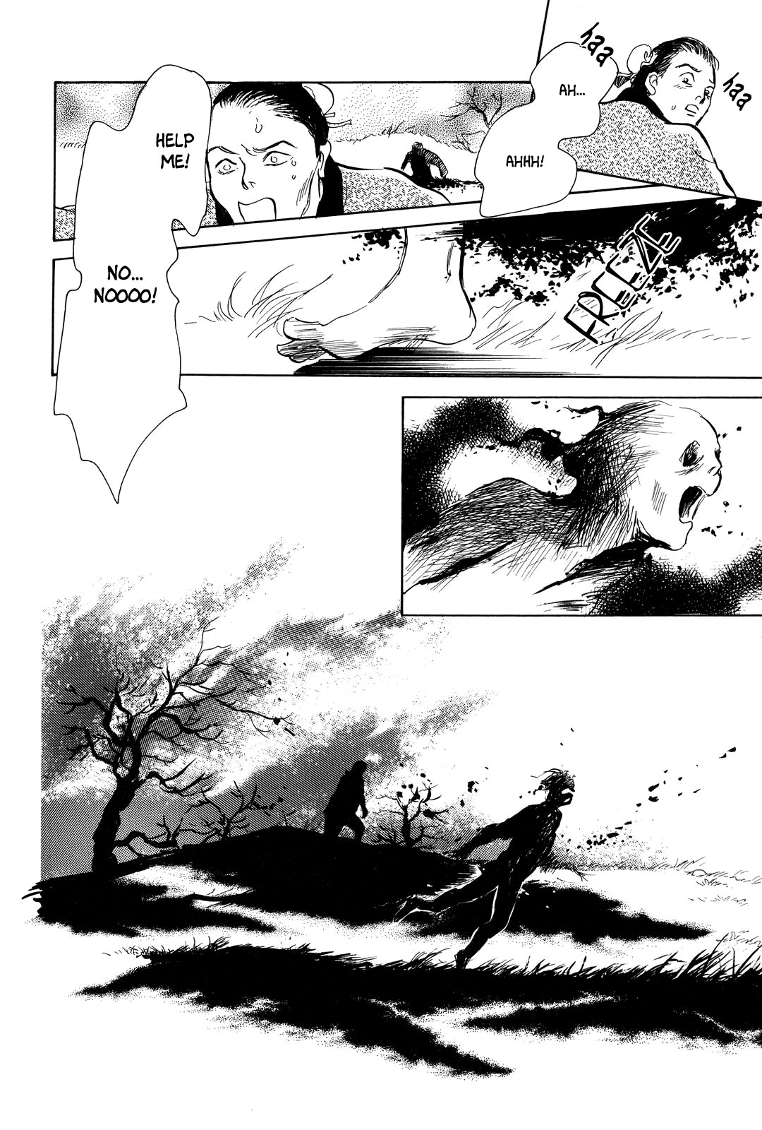 Kishibe no Uta Chapter 3 page 34 - Chapter 3: Ice Nail, Stone Eye