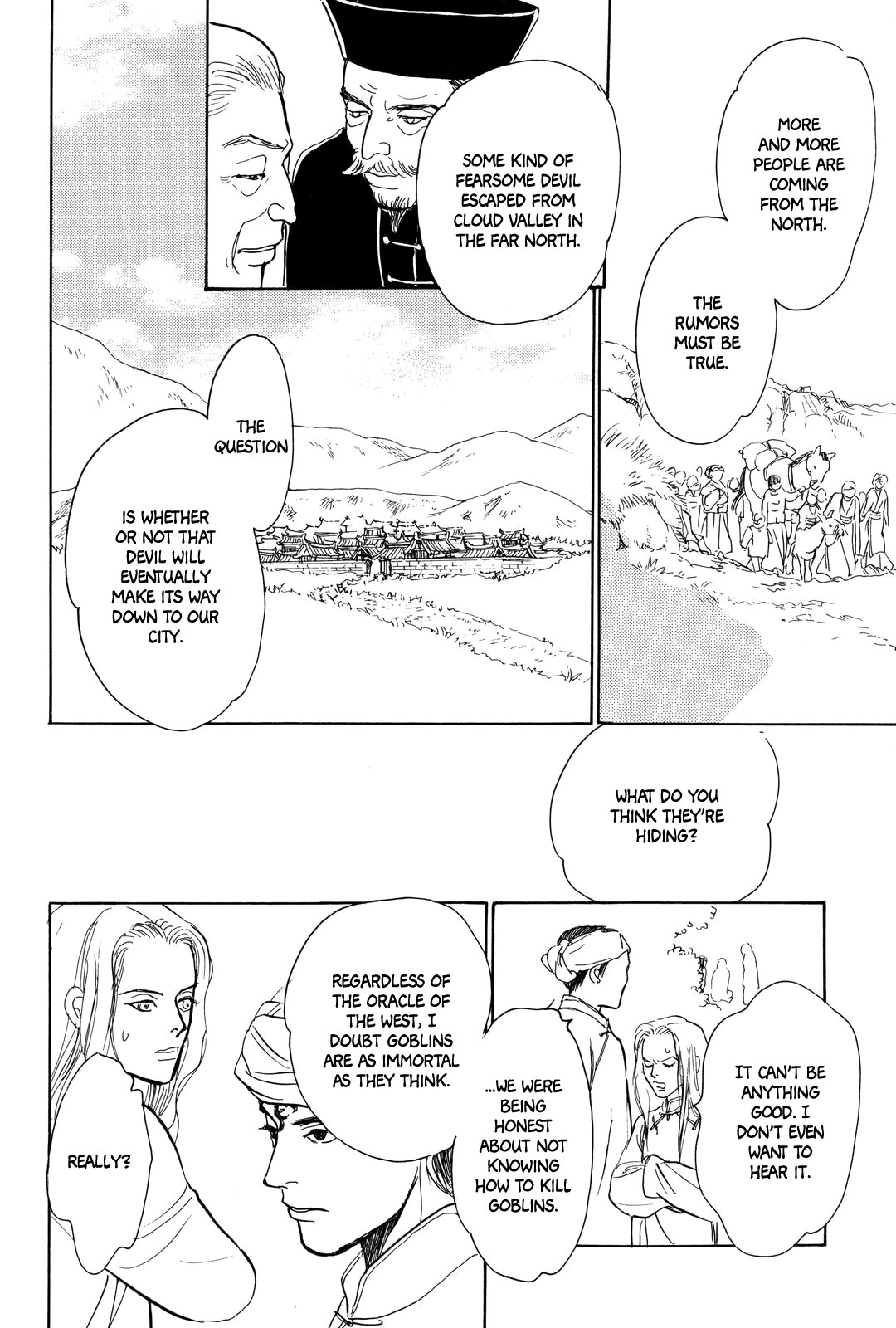 Kishibe no Uta Chapter 3 page 40 - Chapter 3: Ice Nail, Stone Eye