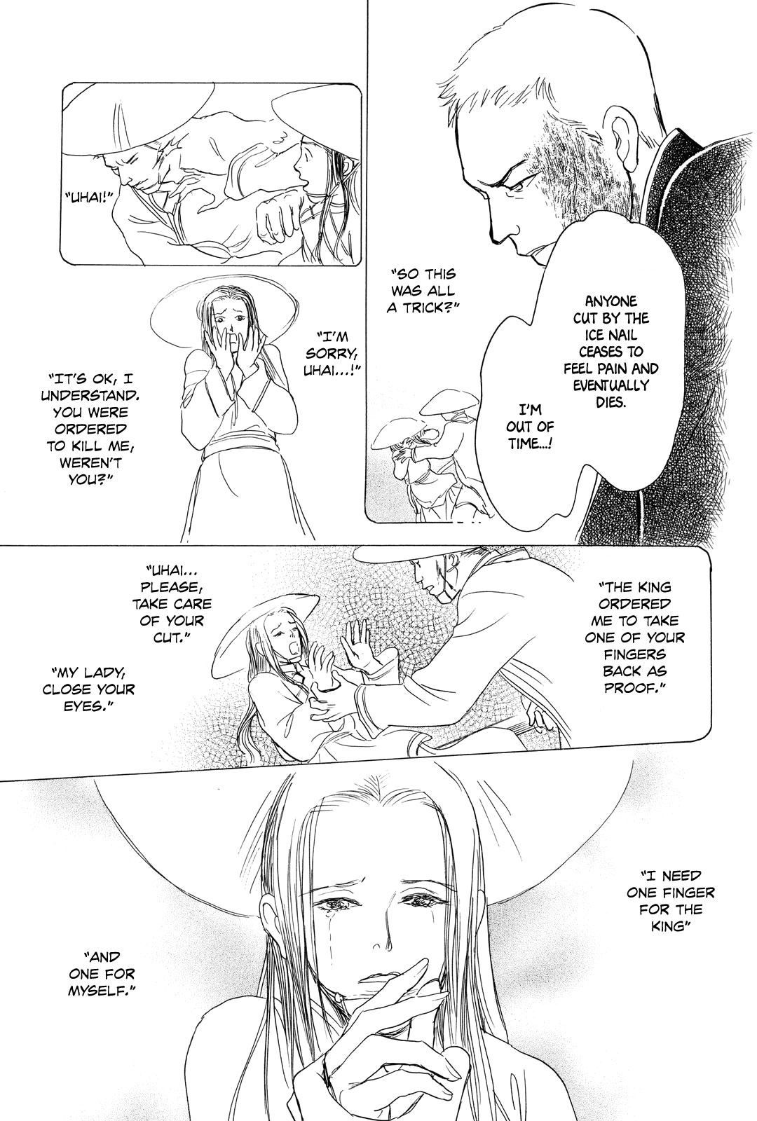 Kishibe no Uta Chapter 3 page 43 - Chapter 3: Ice Nail, Stone Eye