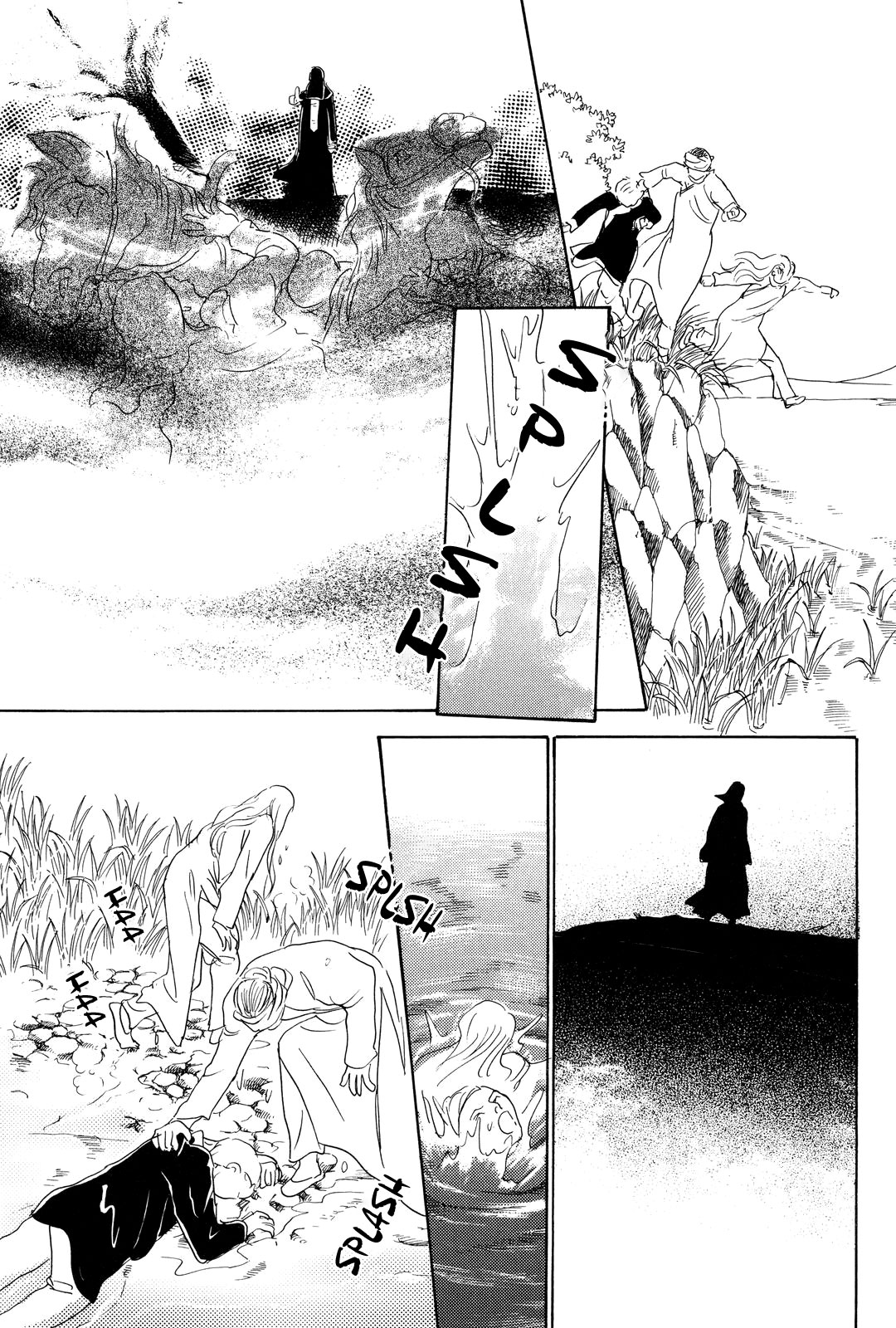 Kishibe no Uta Chapter 3 page 47 - Chapter 3: Ice Nail, Stone Eye