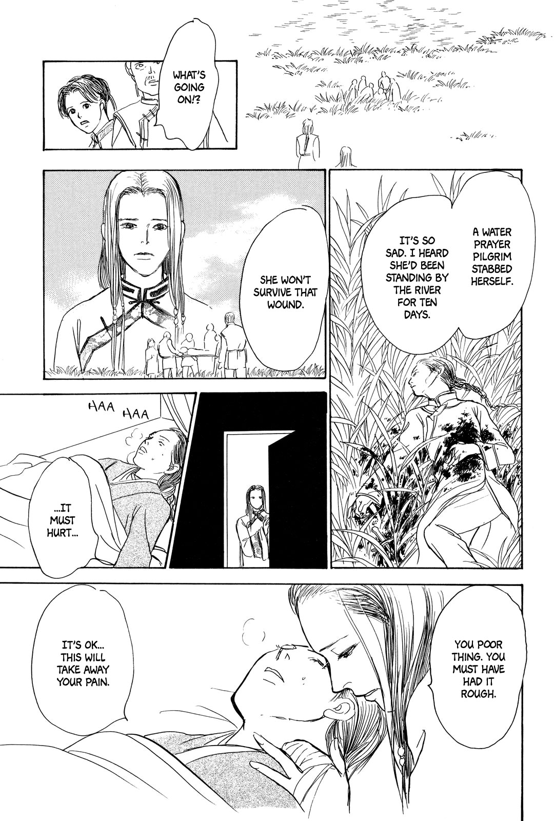 Kishibe no Uta Chapter 3 page 49 - Chapter 3: Ice Nail, Stone Eye