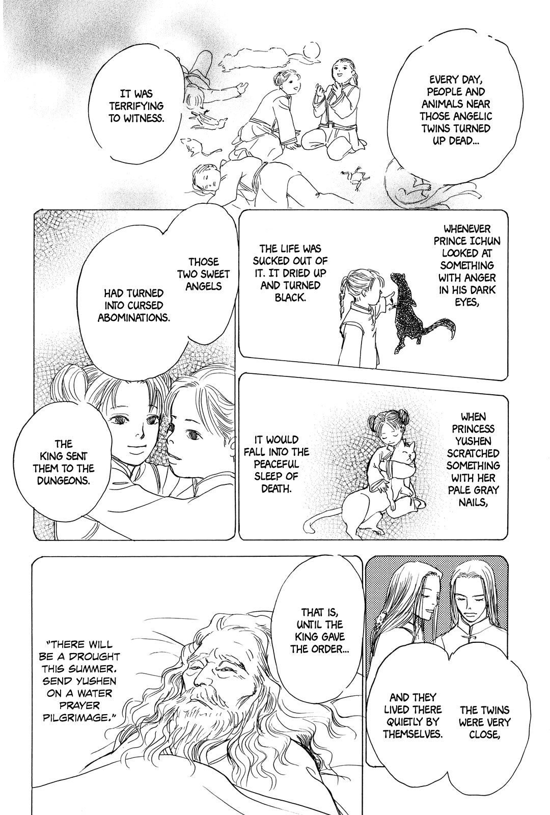 Kishibe no Uta Chapter 3 page 52 - Chapter 3: Ice Nail, Stone Eye