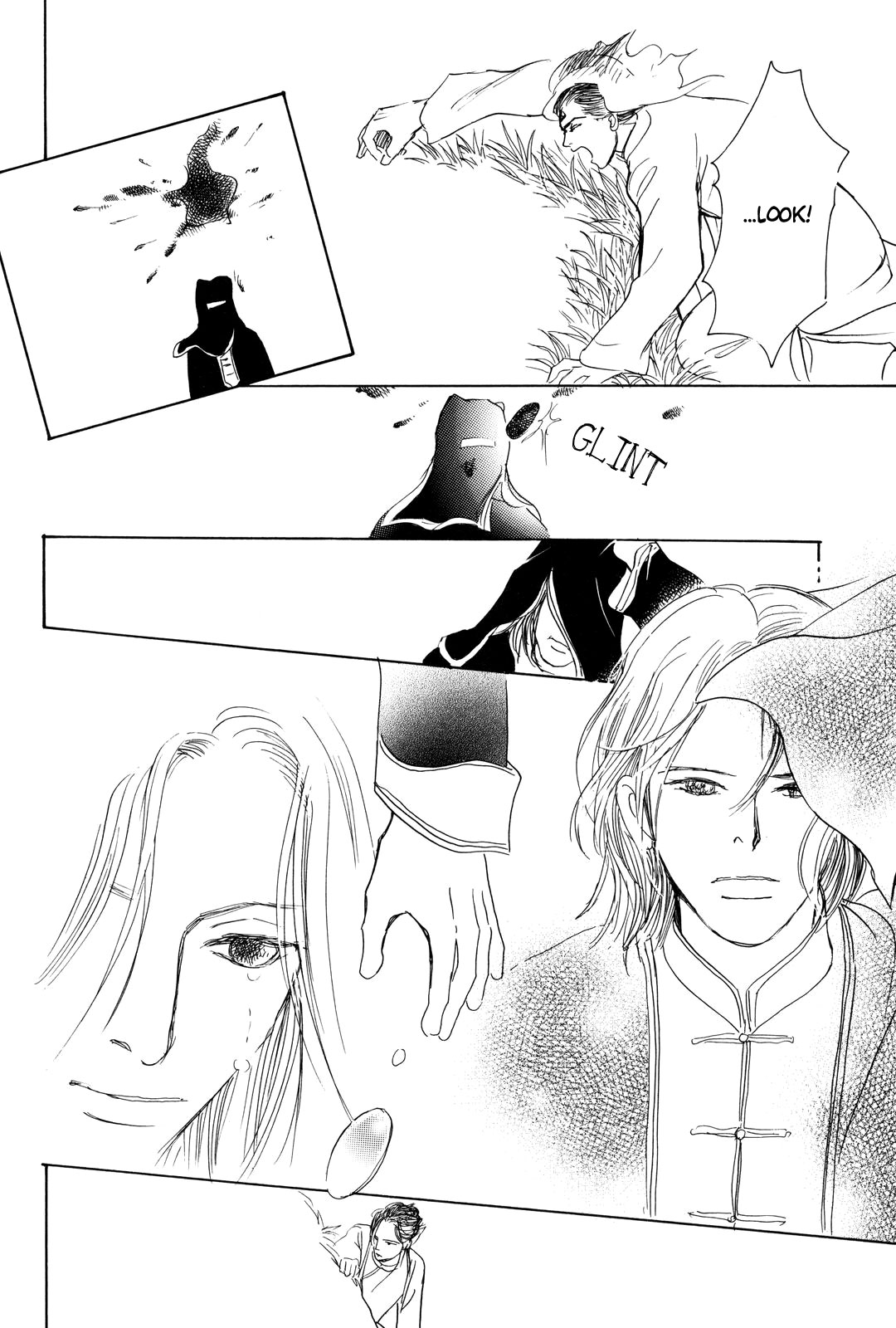 Kishibe no Uta Chapter 3 page 60 - Chapter 3: Ice Nail, Stone Eye