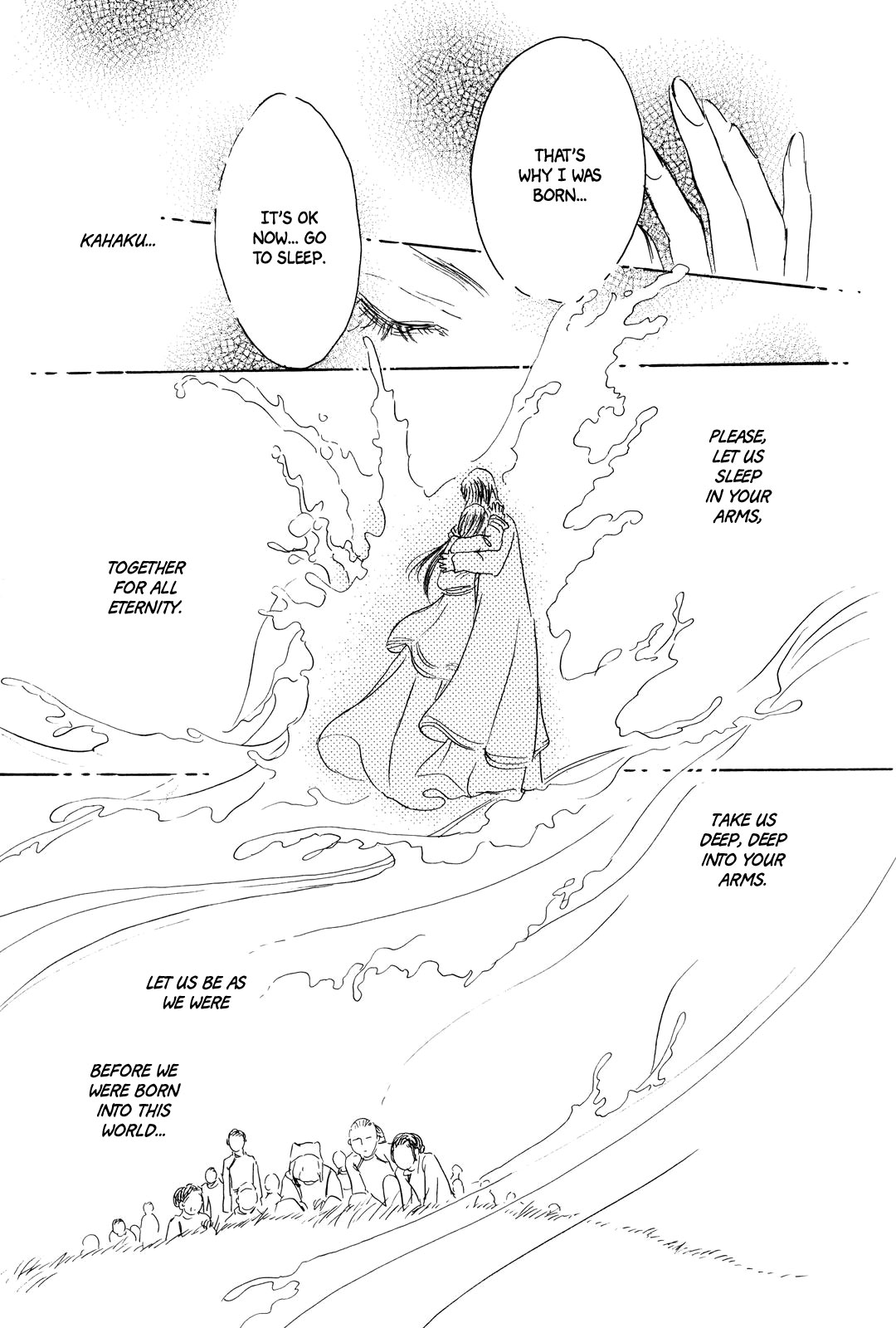 Kishibe no Uta Chapter 3 page 65 - Chapter 3: Ice Nail, Stone Eye