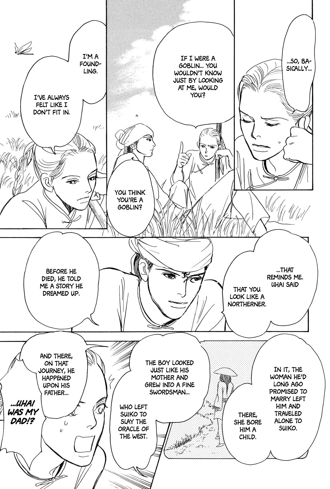 Kishibe no Uta Chapter 3 page 67 - Chapter 3: Ice Nail, Stone Eye