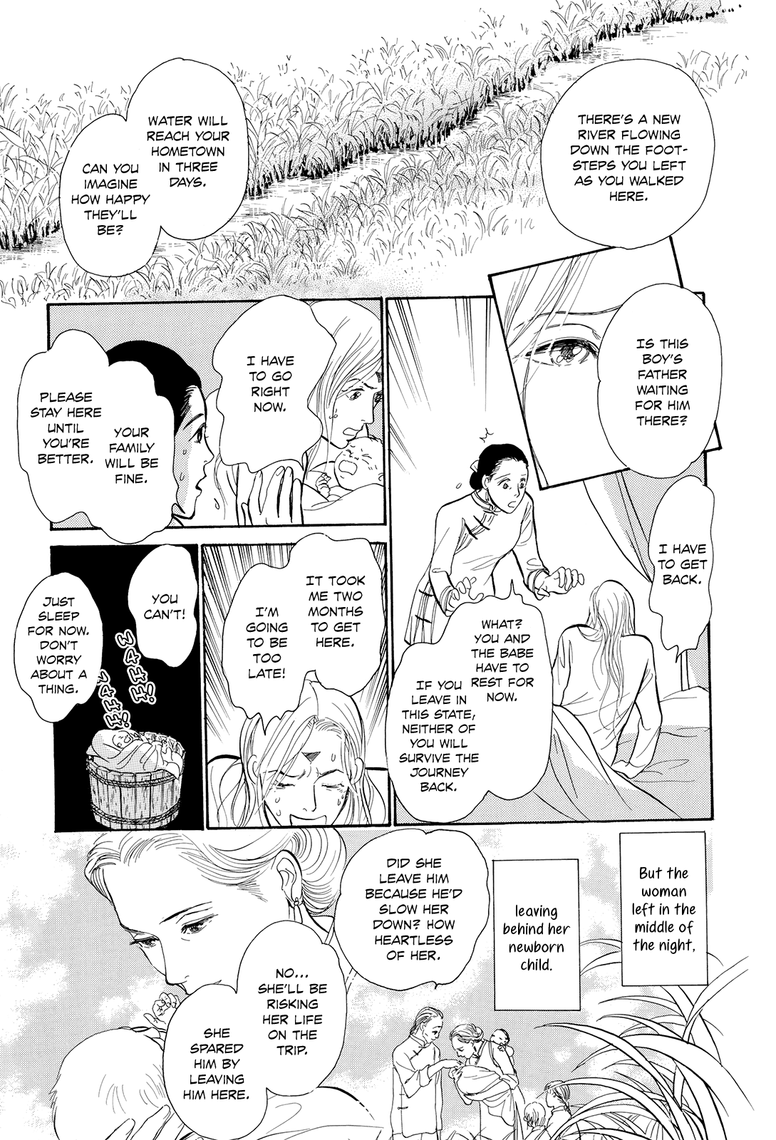 Kishibe no Uta Chapter 4 page 10 - Chapter 4: The Lost Riverbank