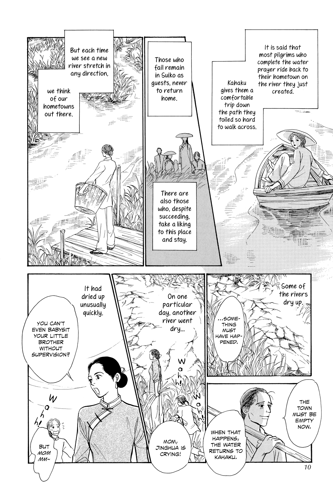 Kishibe no Uta Chapter 4 page 11 - Chapter 4: The Lost Riverbank